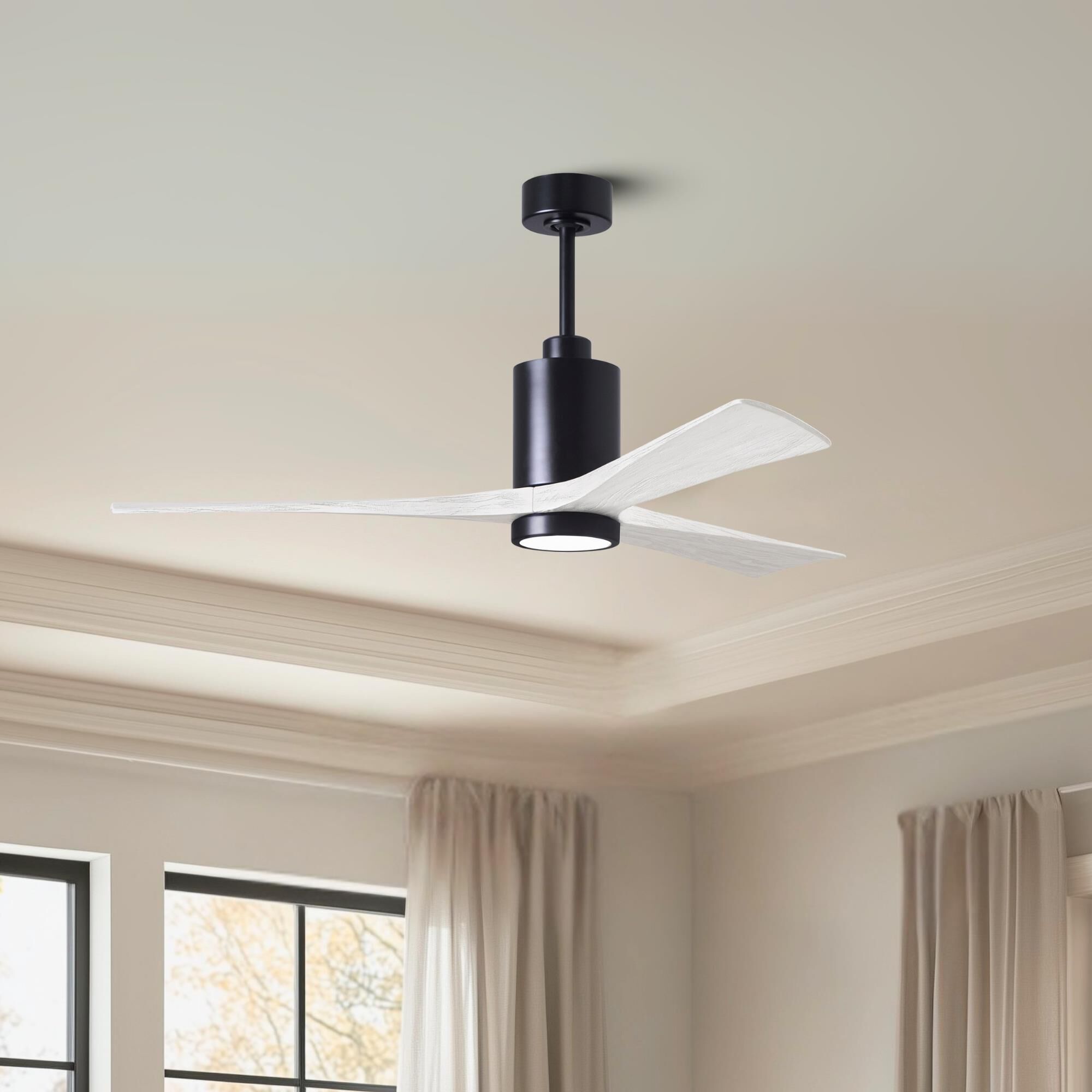 Shown in Matte Black finish