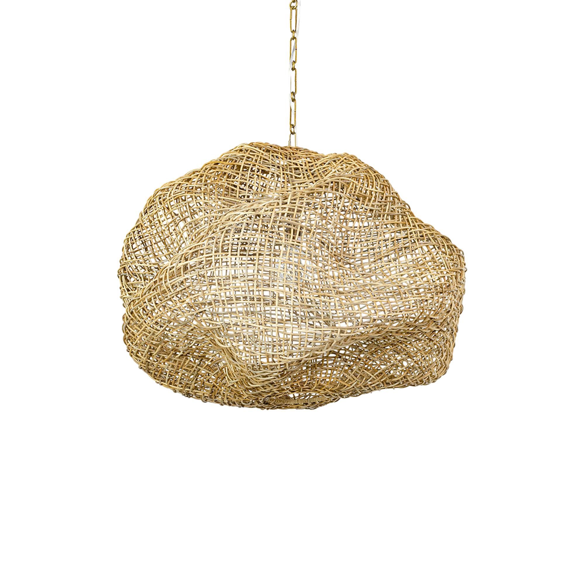 Andorra 33 Inch Large Pendant by Palecek