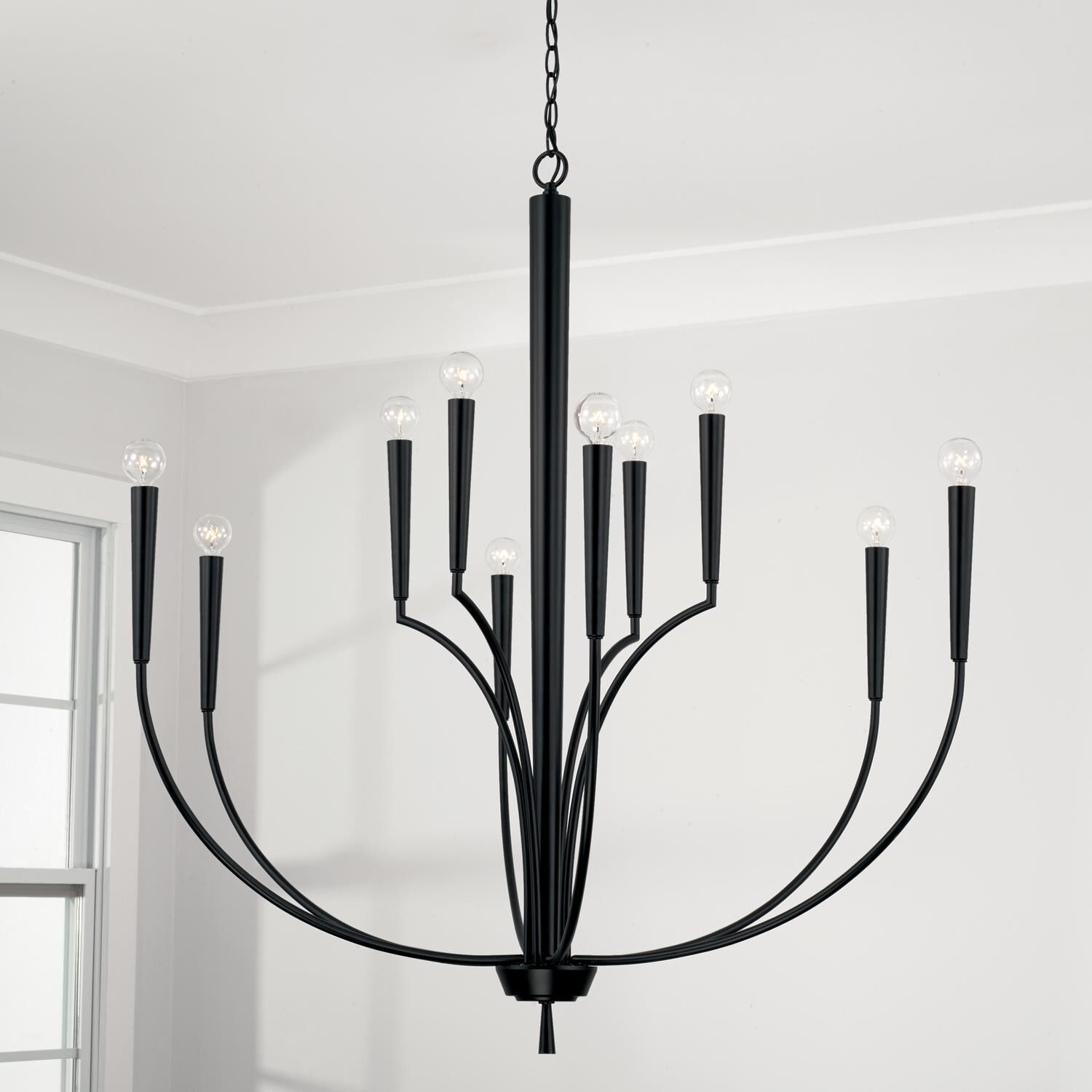 Holden 40 Inch 10 Light Chandelier by Capital Lighting Fixture Company
