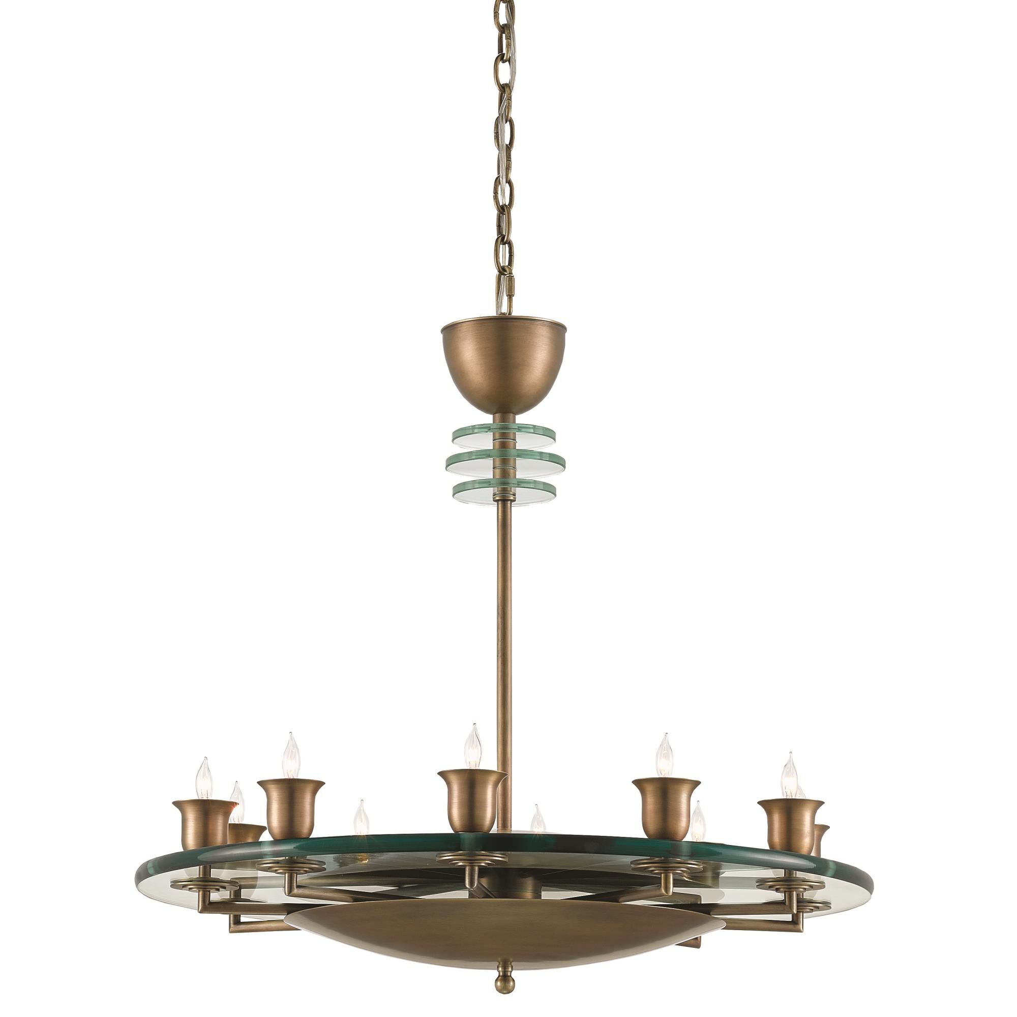 Shown in Antique Brass finish