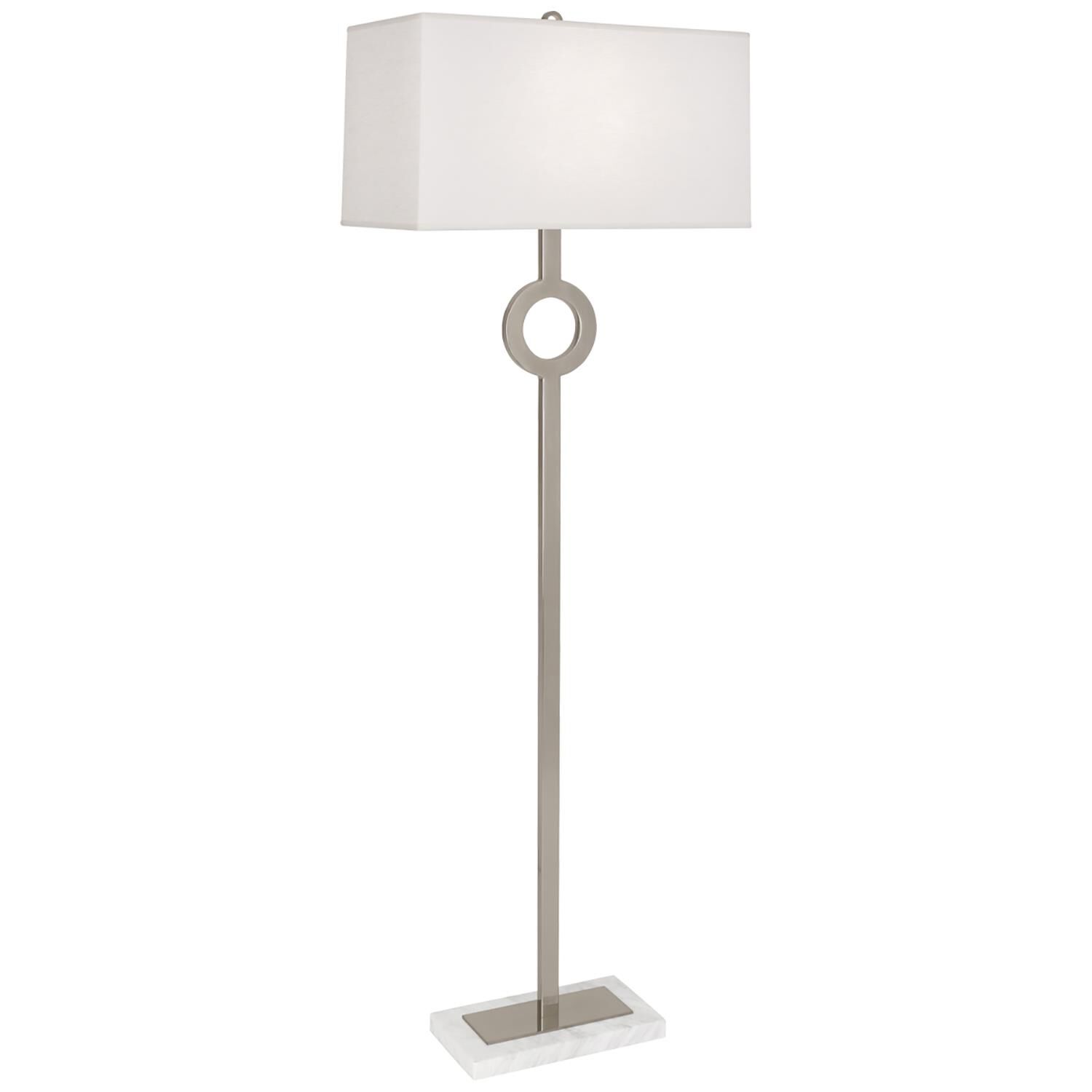 Oculus 62 Inch Floor Lamp by Robert Abbey