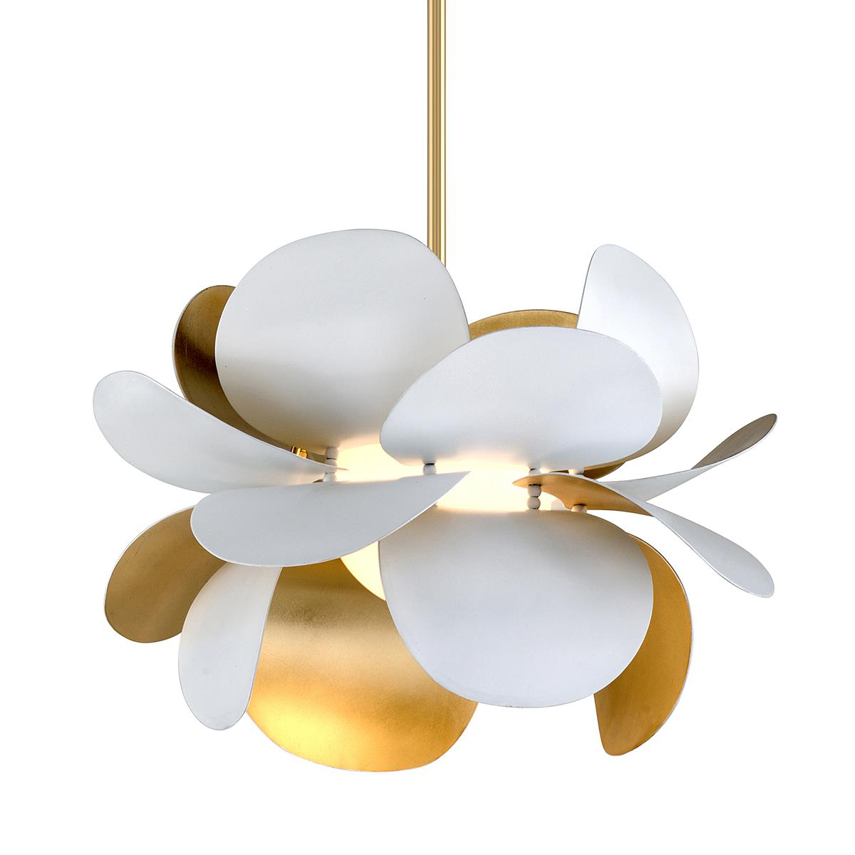 Ginger 17.75 Inch Large Pendant by Corbett Lighting