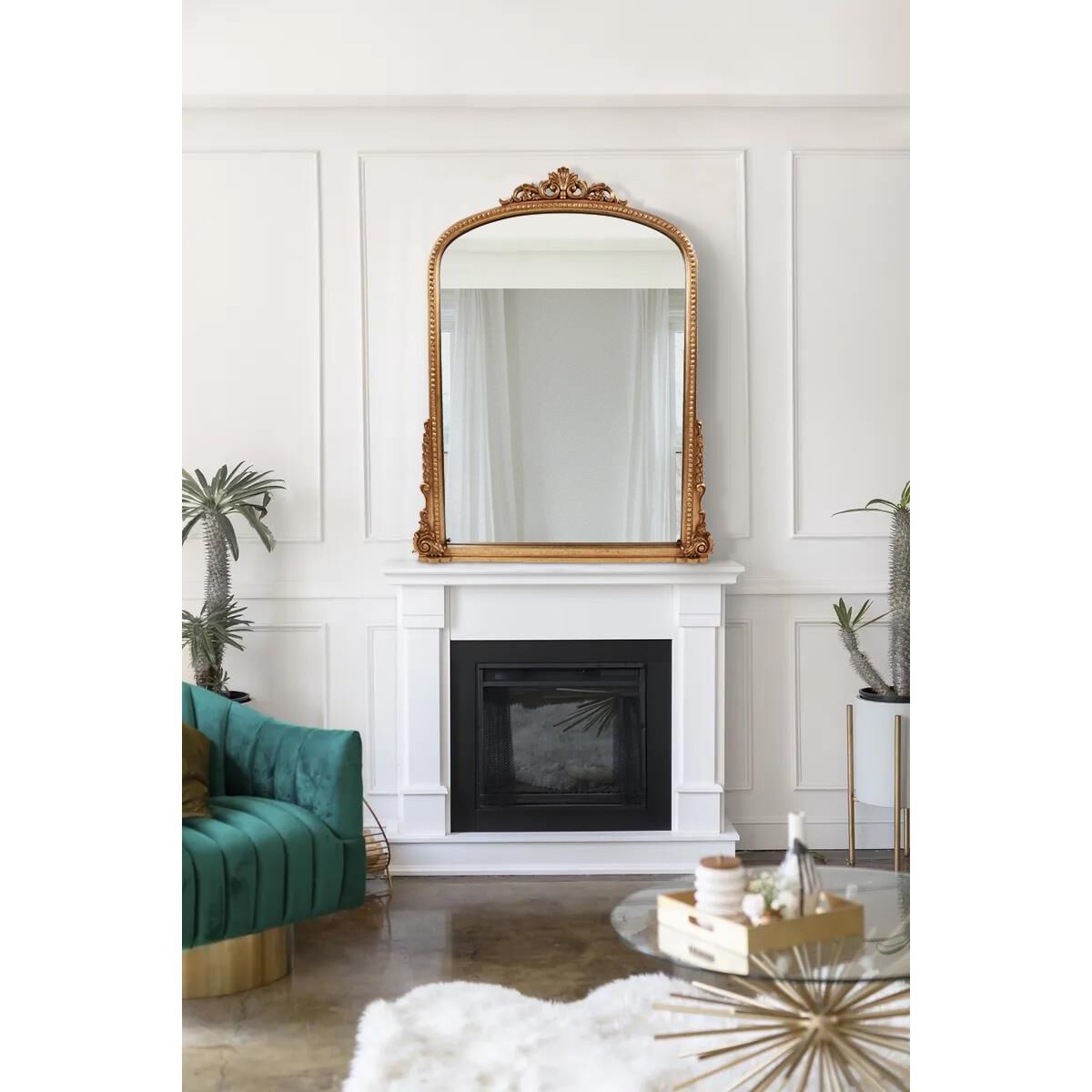 The Germaine Decorative Mirror by Howard Elliott Collection
