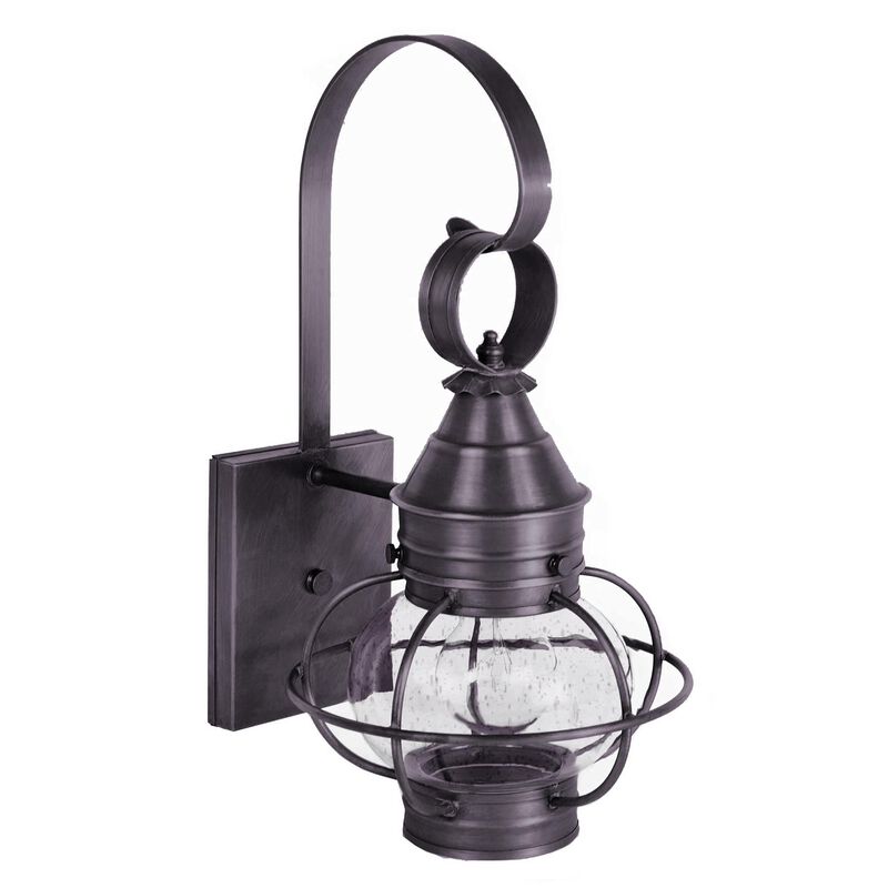 Onion 16 Inch Outdoor Wall Light by Northeast Lantern
