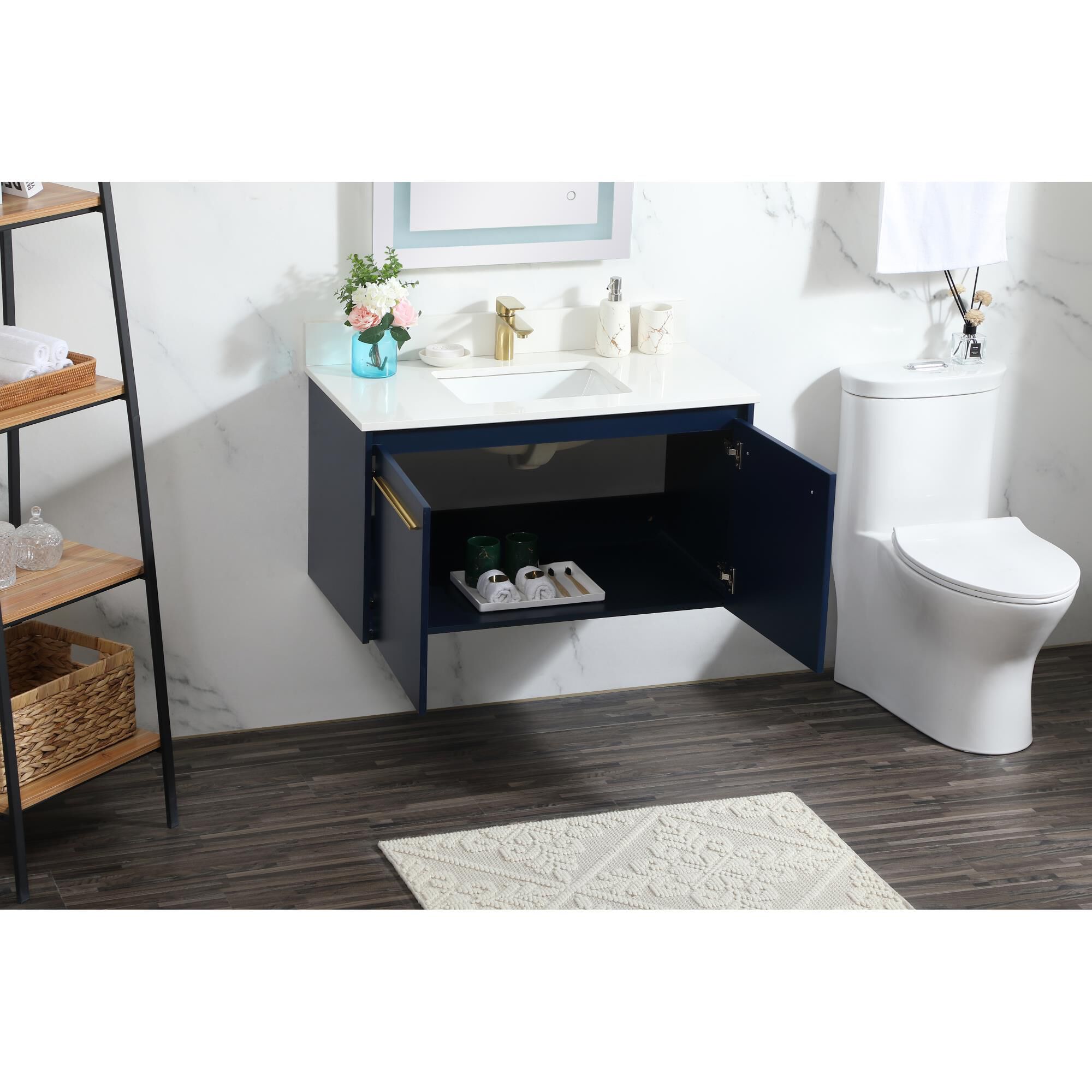 Penn Bath Vanity by Elegant Decor