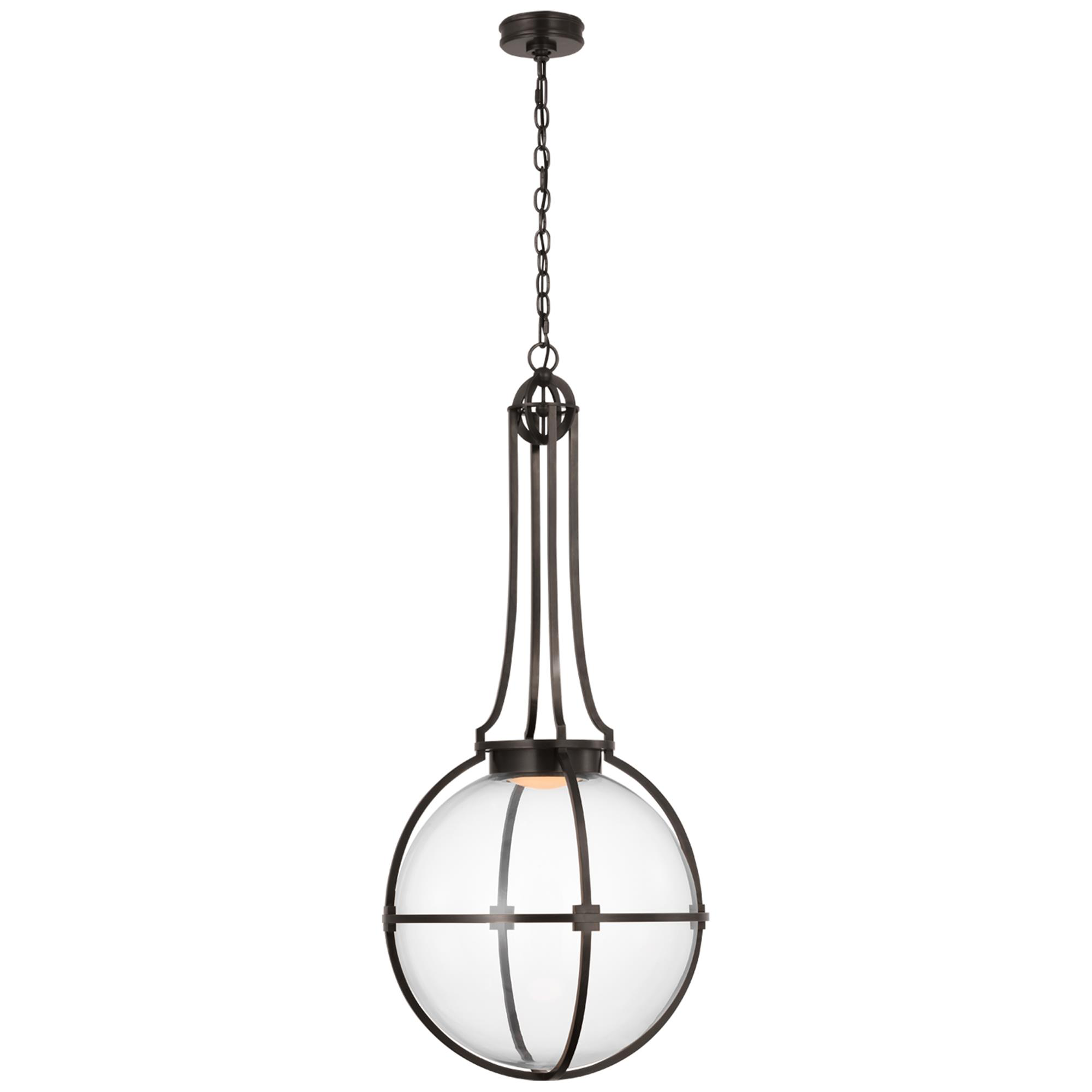 Shown in Bronze finish and Clear glass and Clear Glass shade