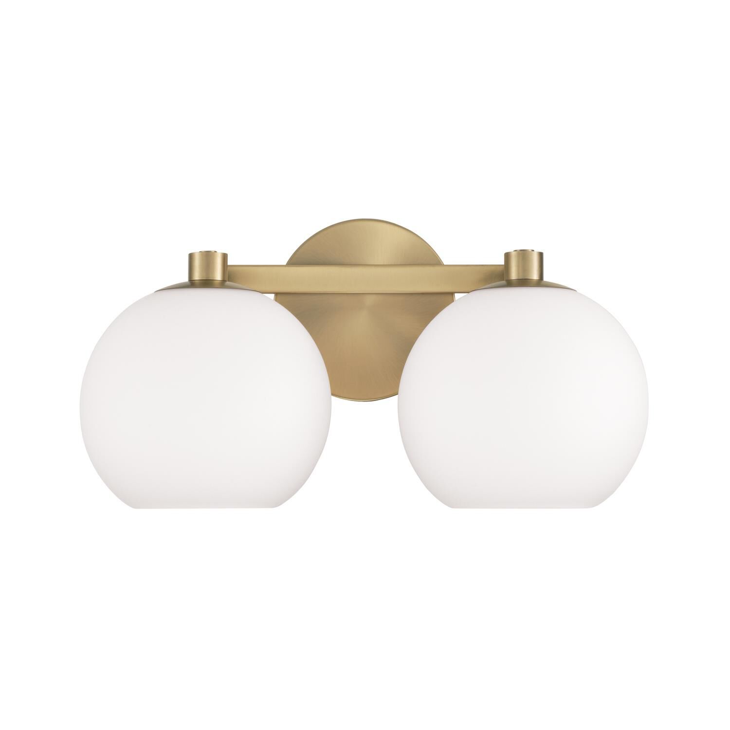 Ansley 14.75 Inch 2 Light Bath Vanity Light by Homeplace by Capital Lighting Fixture Company