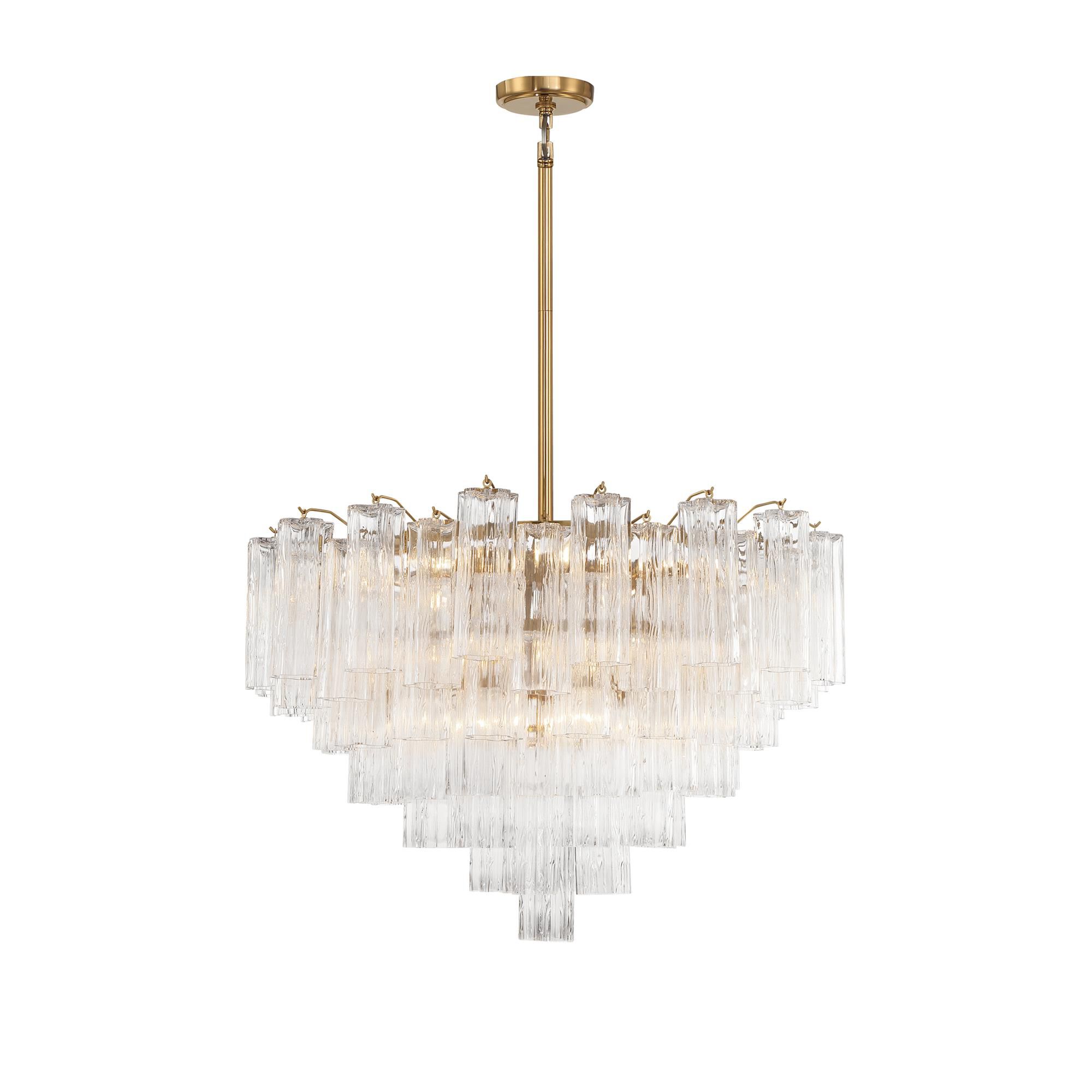Shown in Aged Brass finish