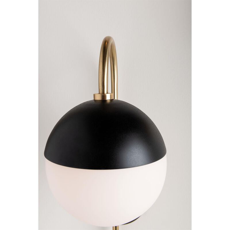 Renee Medium Wall Swing Lamp by Mitzi