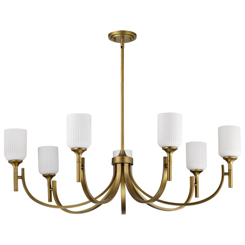 Solara 40 Inch Chandelier by Nuvo Lighting