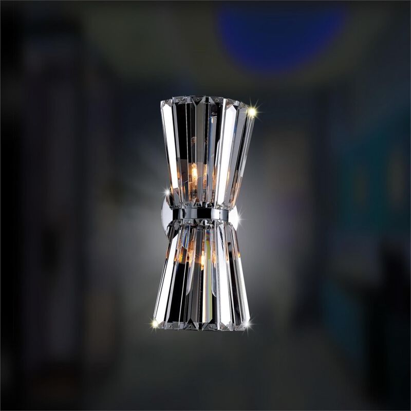 Armanno Small 2 Light Wall Sconce by Allegri