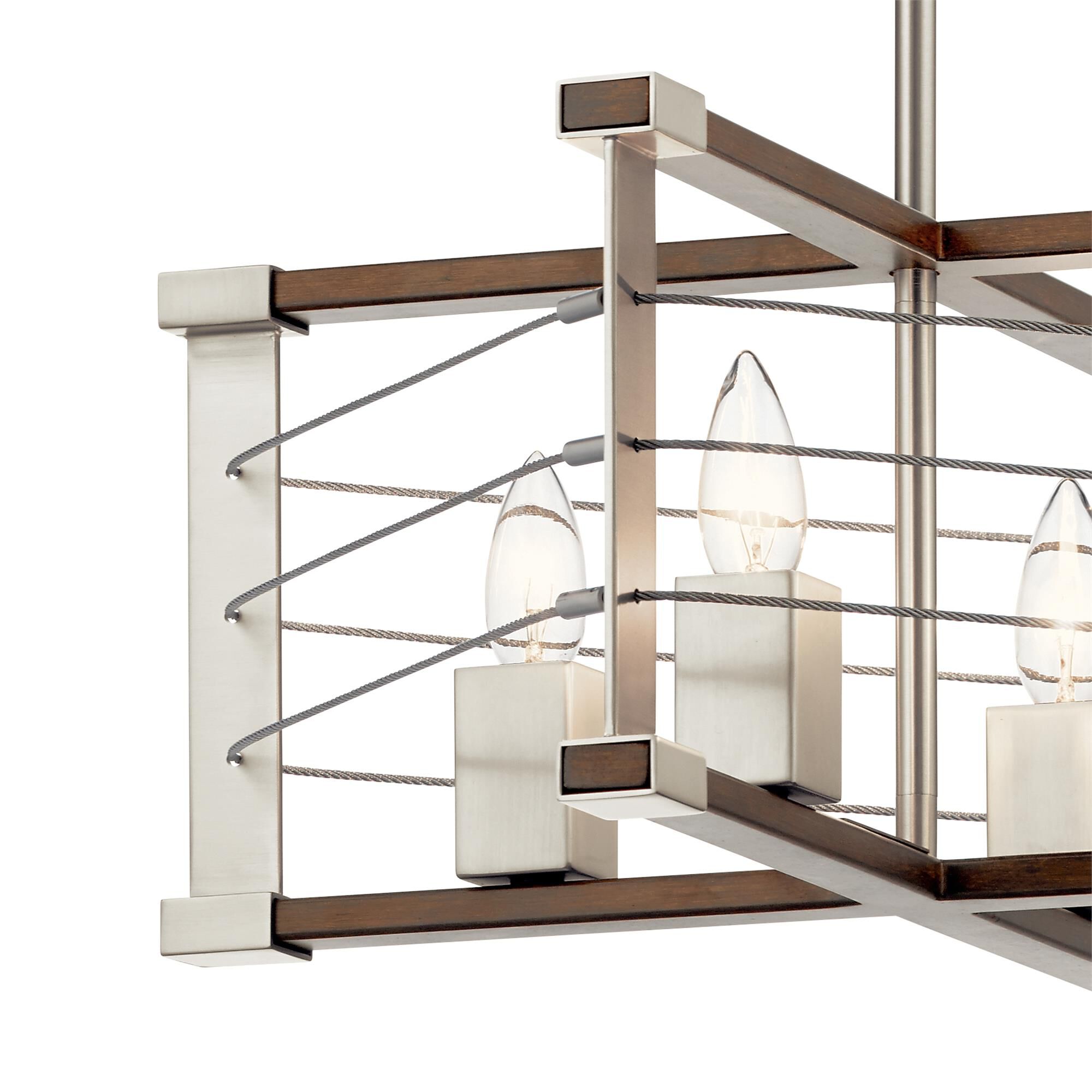 Shown in Brushed Nickel finish