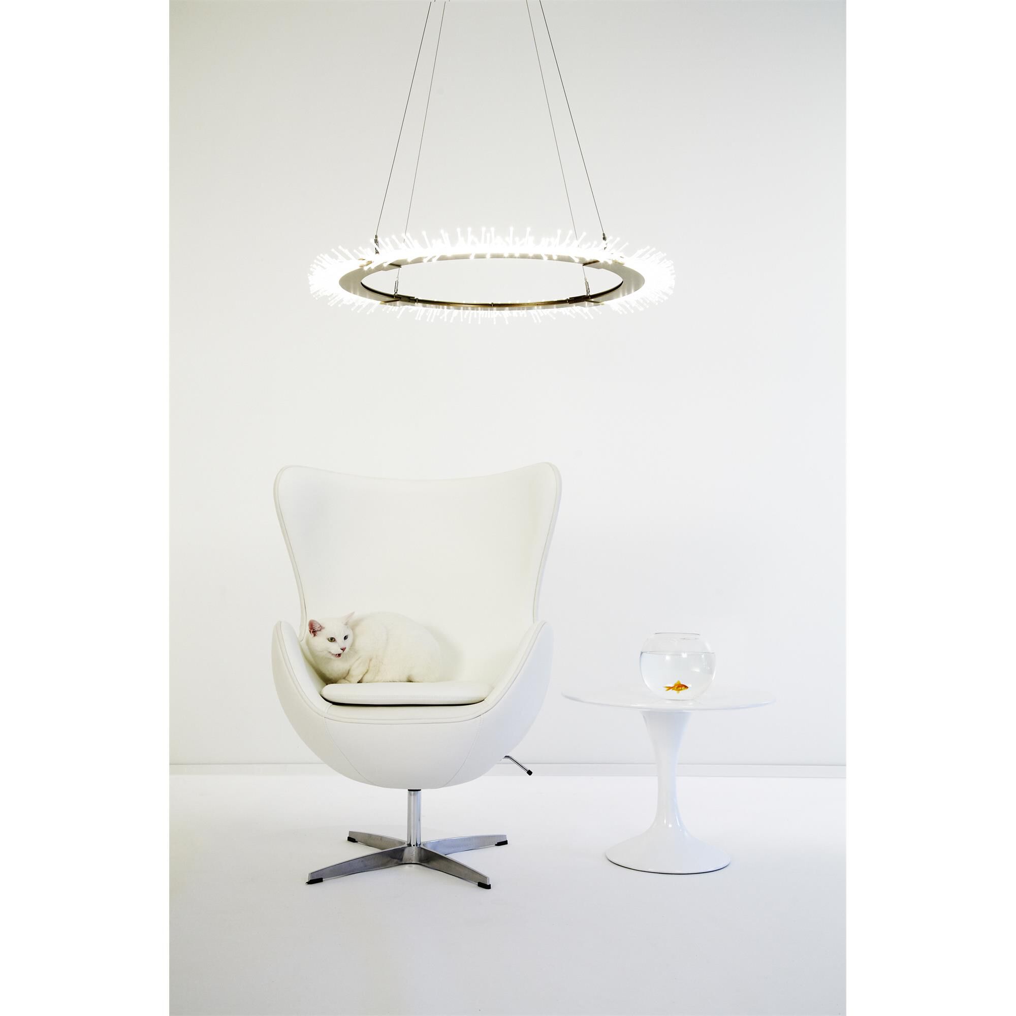 Shown in Soft Gold finish