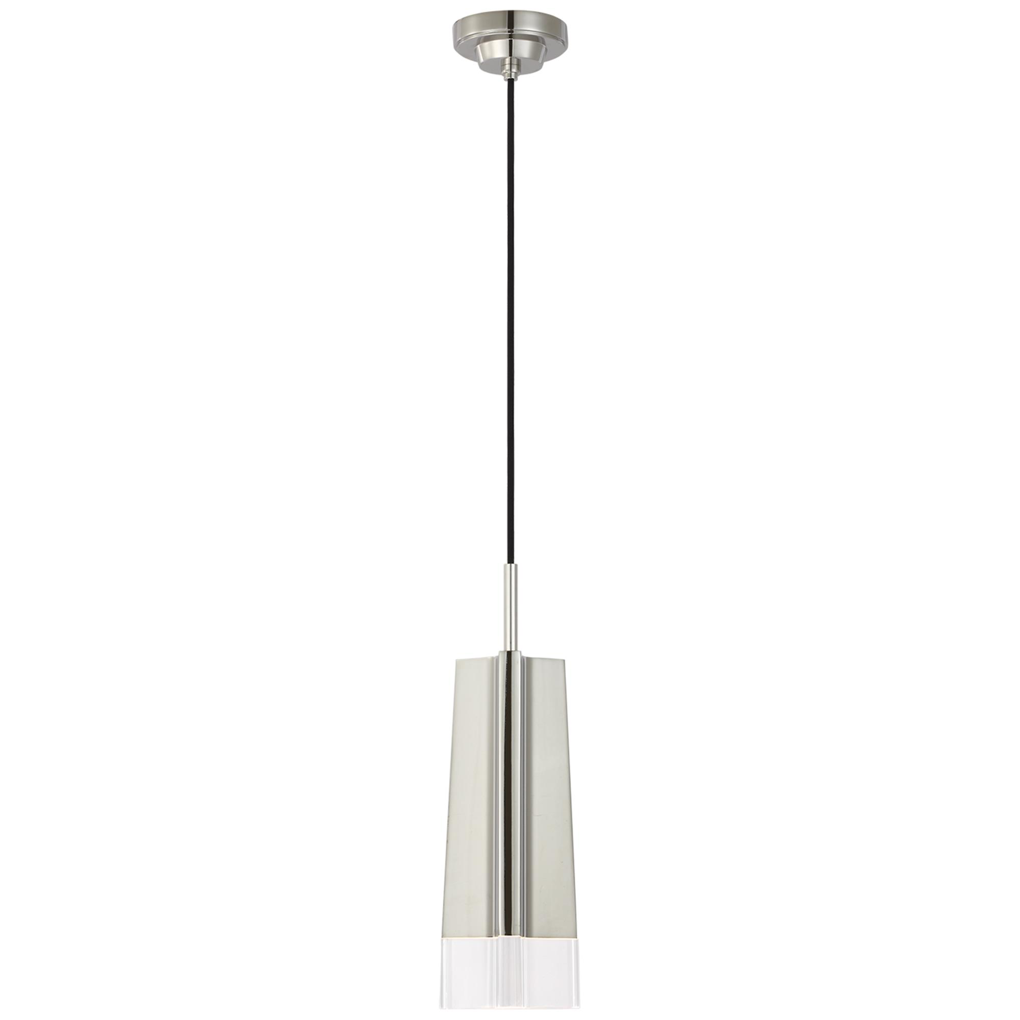 Shown in Polished Nickel finish