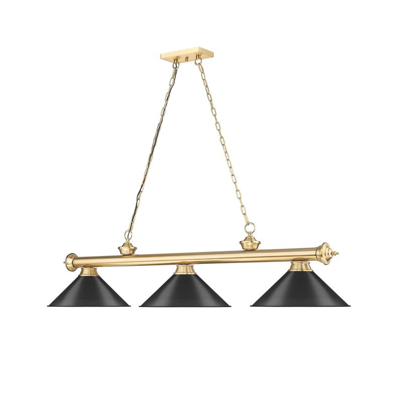 Cordon 57 Inch Billiard Light by Z-Lite