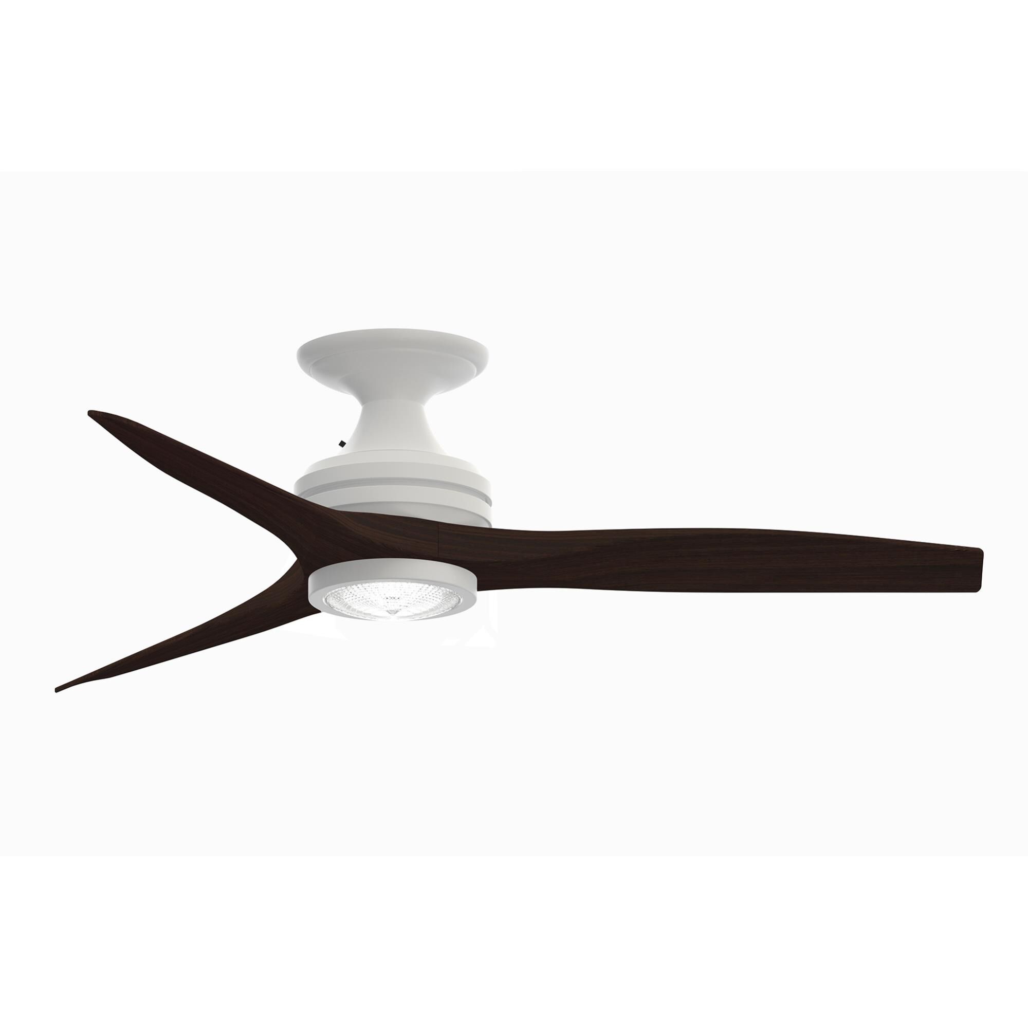 Shown in Matte White finish and Opal Frosted glass