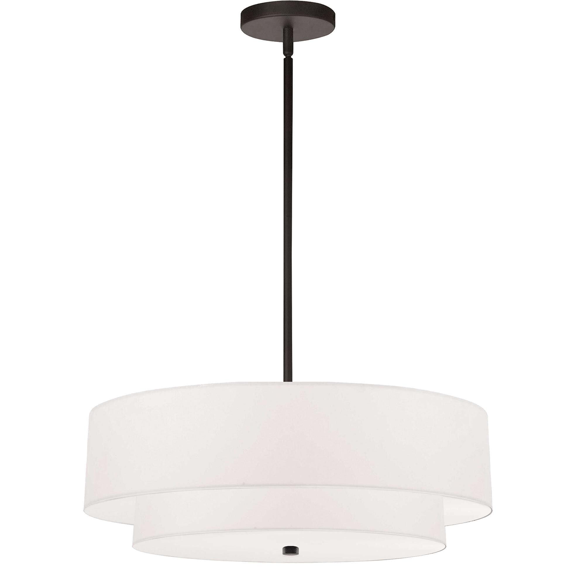 Everly 20 Inch Large Pendant by Dainolite