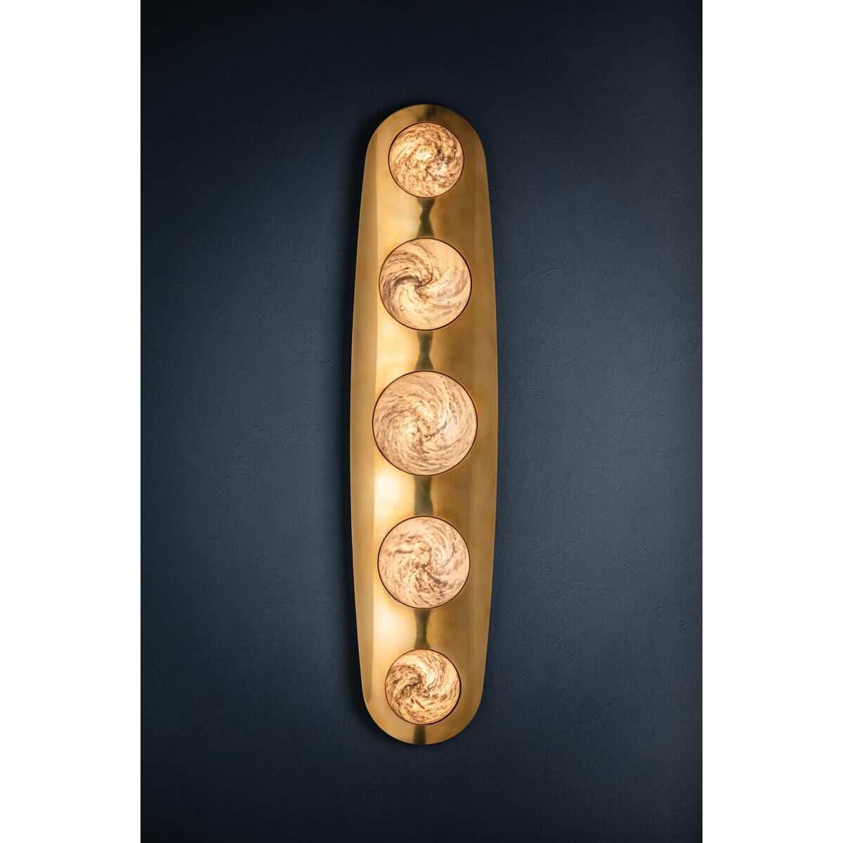 Noz Nozawa Bezel 7 Inch Wall Sconce by Corbett Lighting