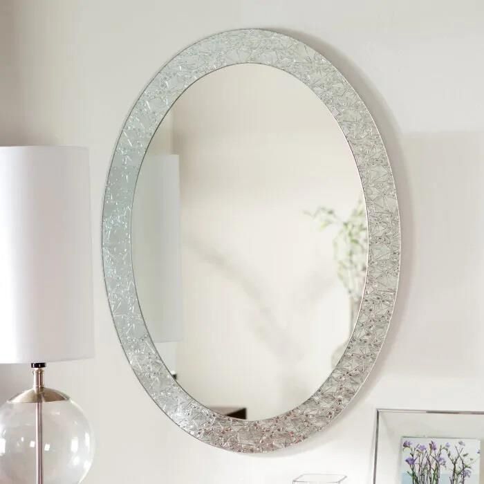 Jewel Bathroom Mirrors by Decor Wonderland