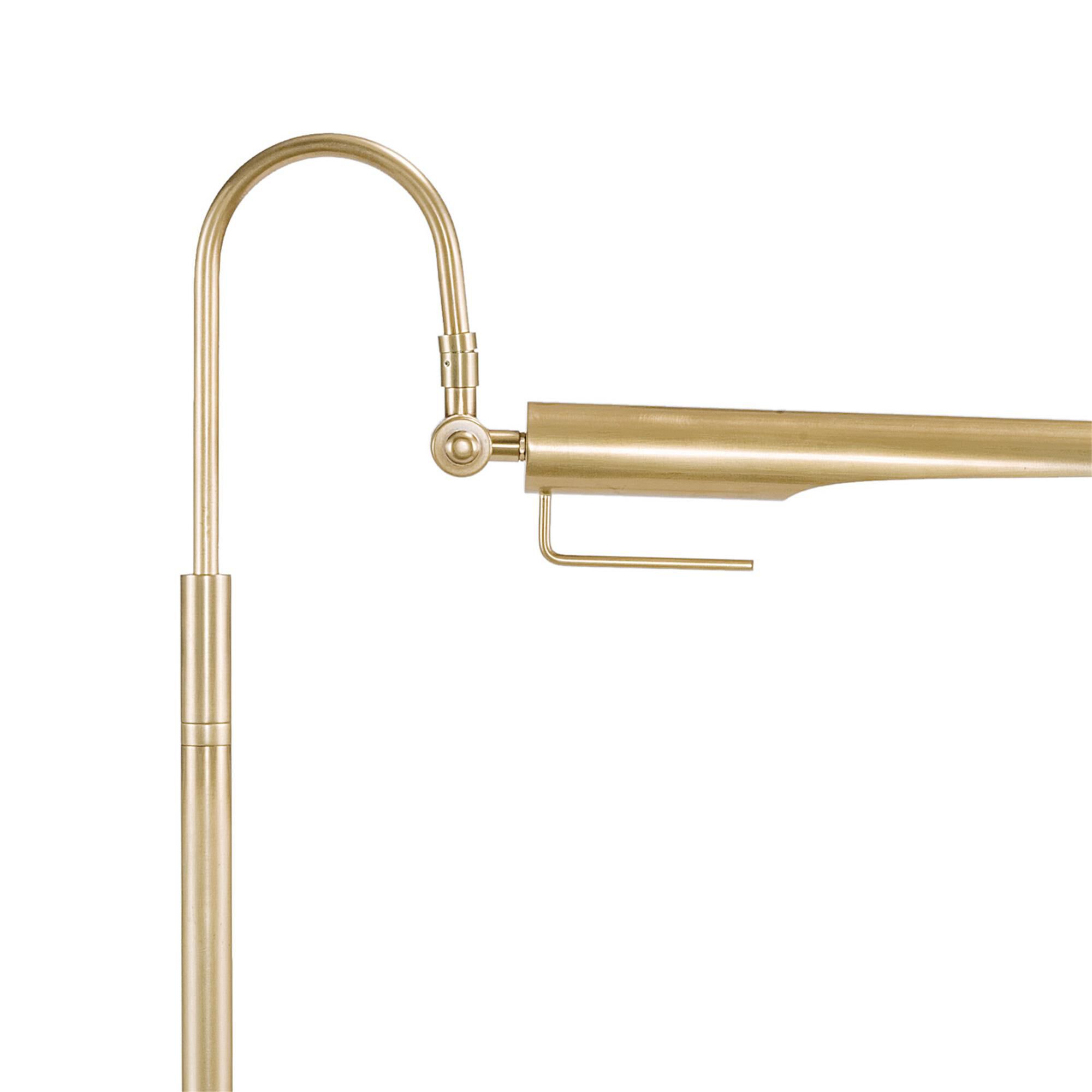 Shown in Natural Brass finish