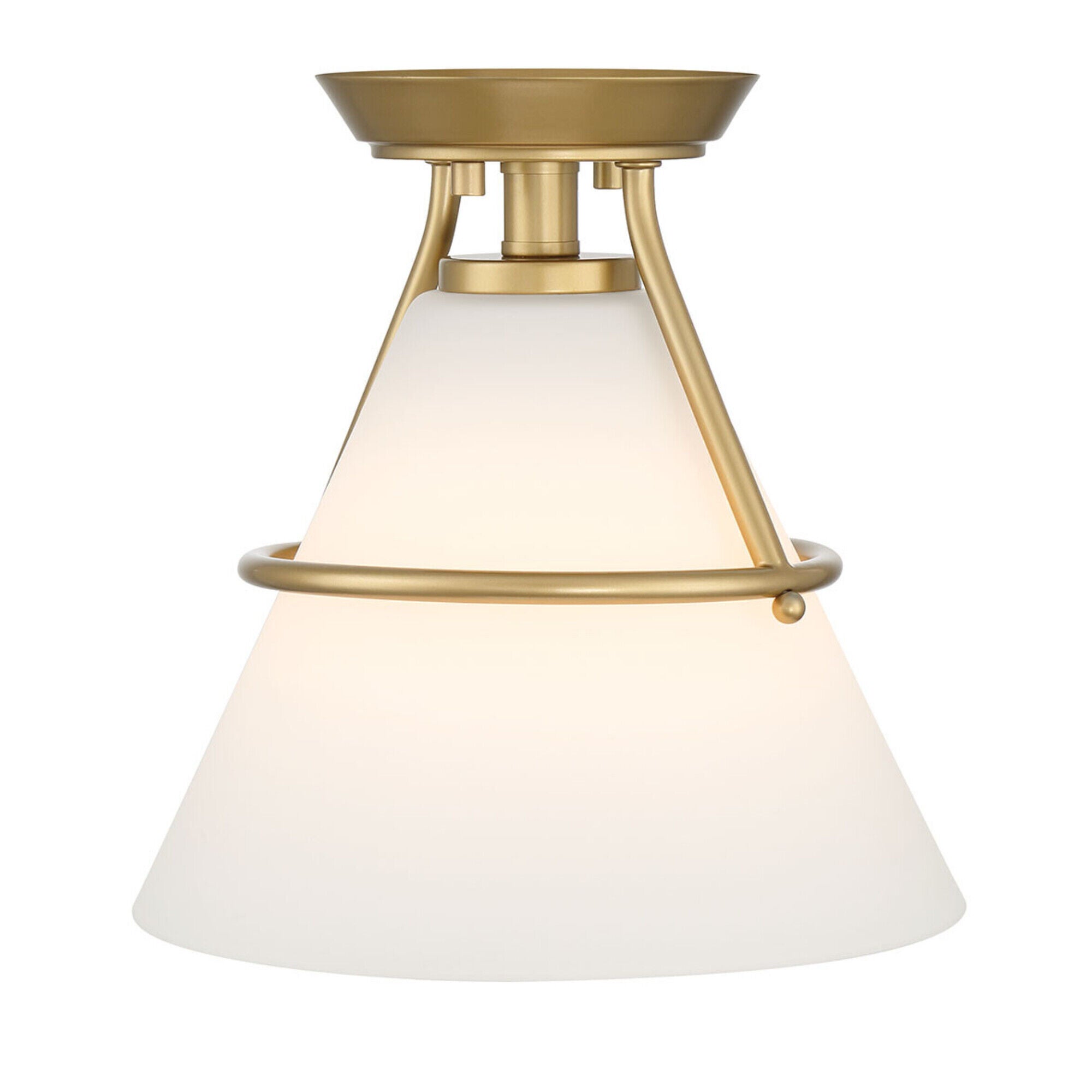 10 Inch Semi Flush Mount,
