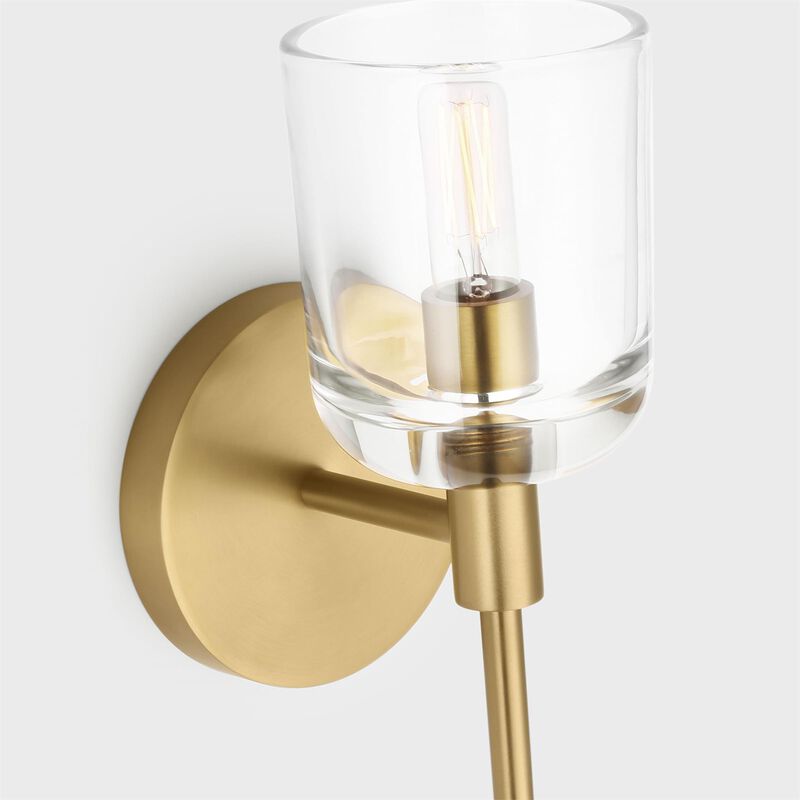 Thom Filicia Hartley Small Wall Sconce by Visual Comfort Studio