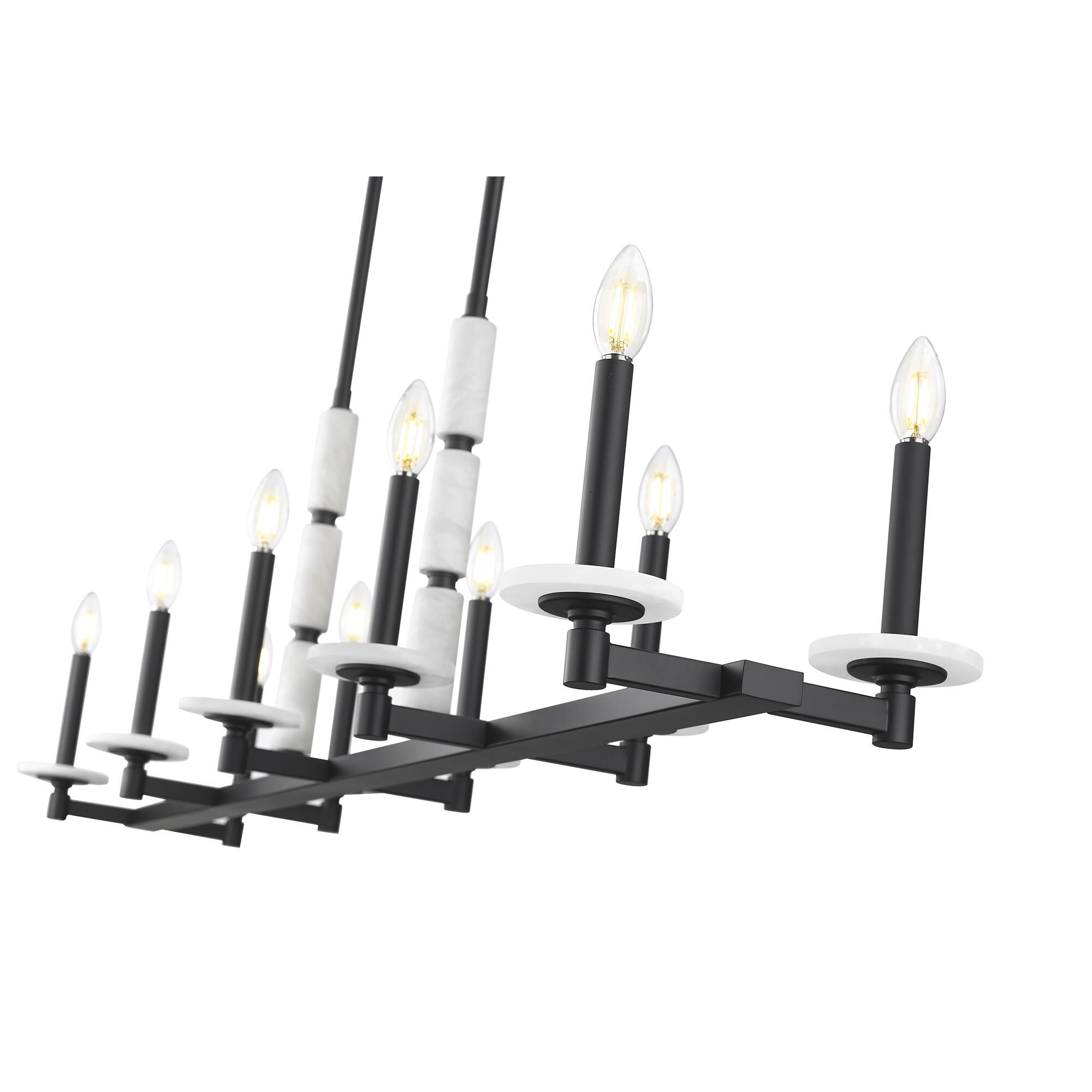 Kaden 56 Inch Linear Suspension Light by Z Lite