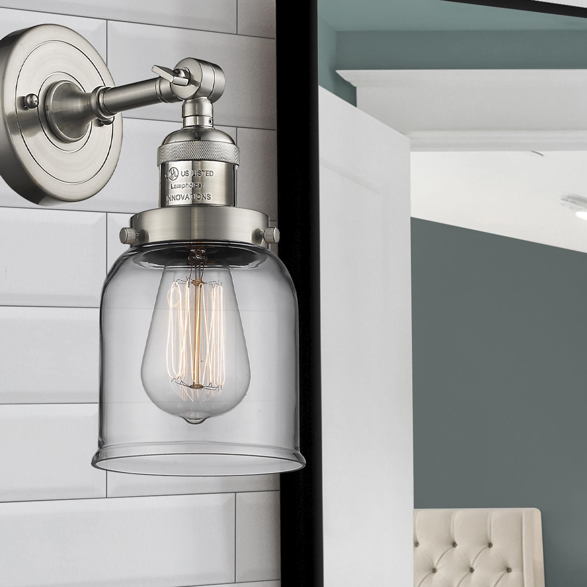 Bruno Marashlian Small Bell 10 Inch Wall Sconce by Innovations Lighting
