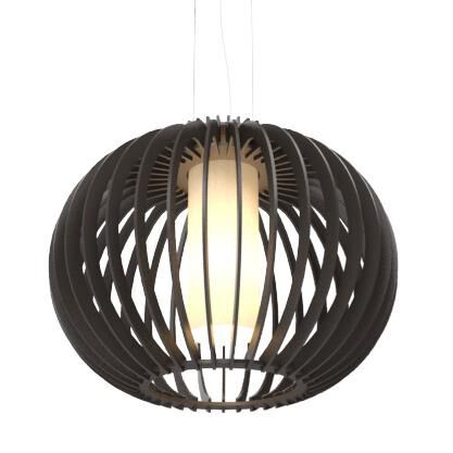 Accord Lighting Accord Studio Stecche Di Legno 18 Inch LED Large Pendant