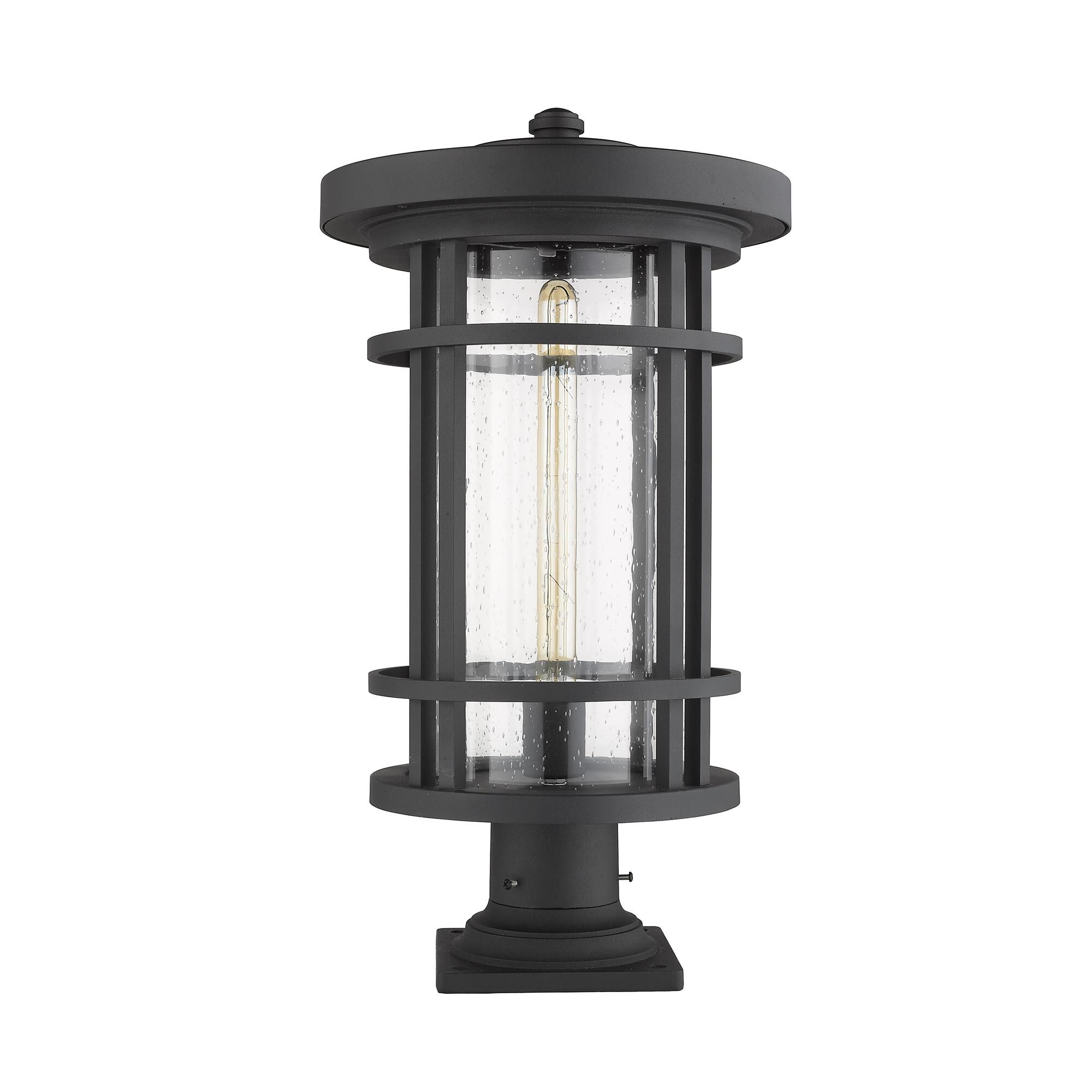Z-Lite Jordan 22 Inch Tall Outdoor Pier Lamp