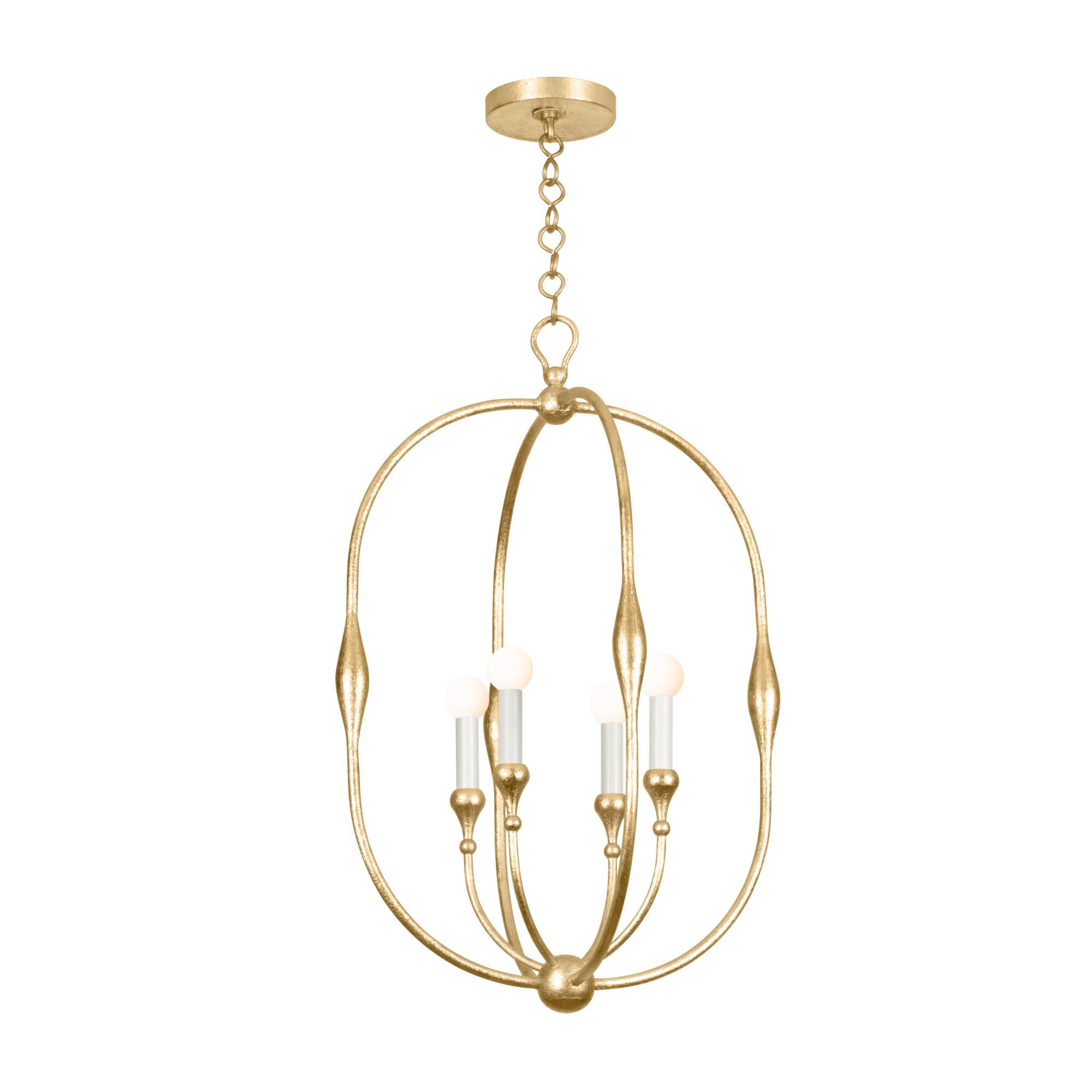 Shown in Vintage Gold Leaf finish