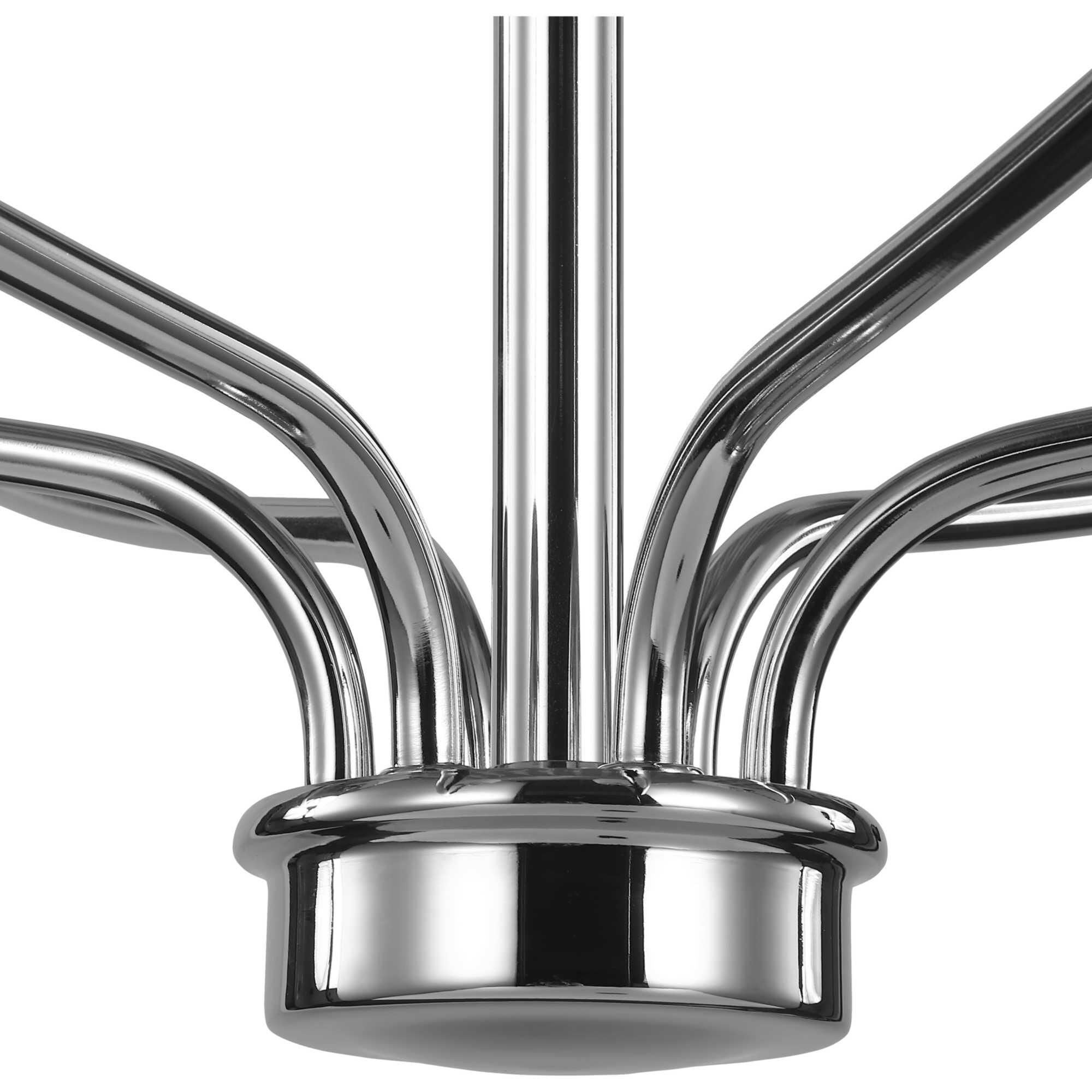 Bonita 30 Inch 6 Light Chandelier by Progress Lighting