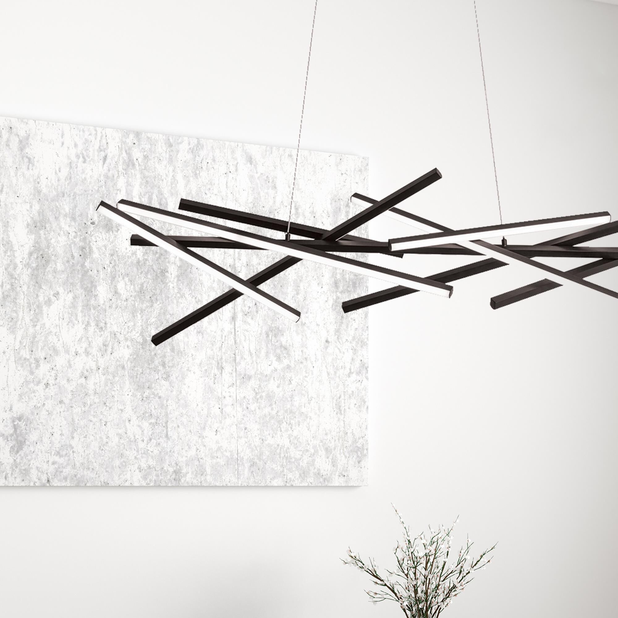 Dainolite Horizontal Chandelier - Thumbnail 2