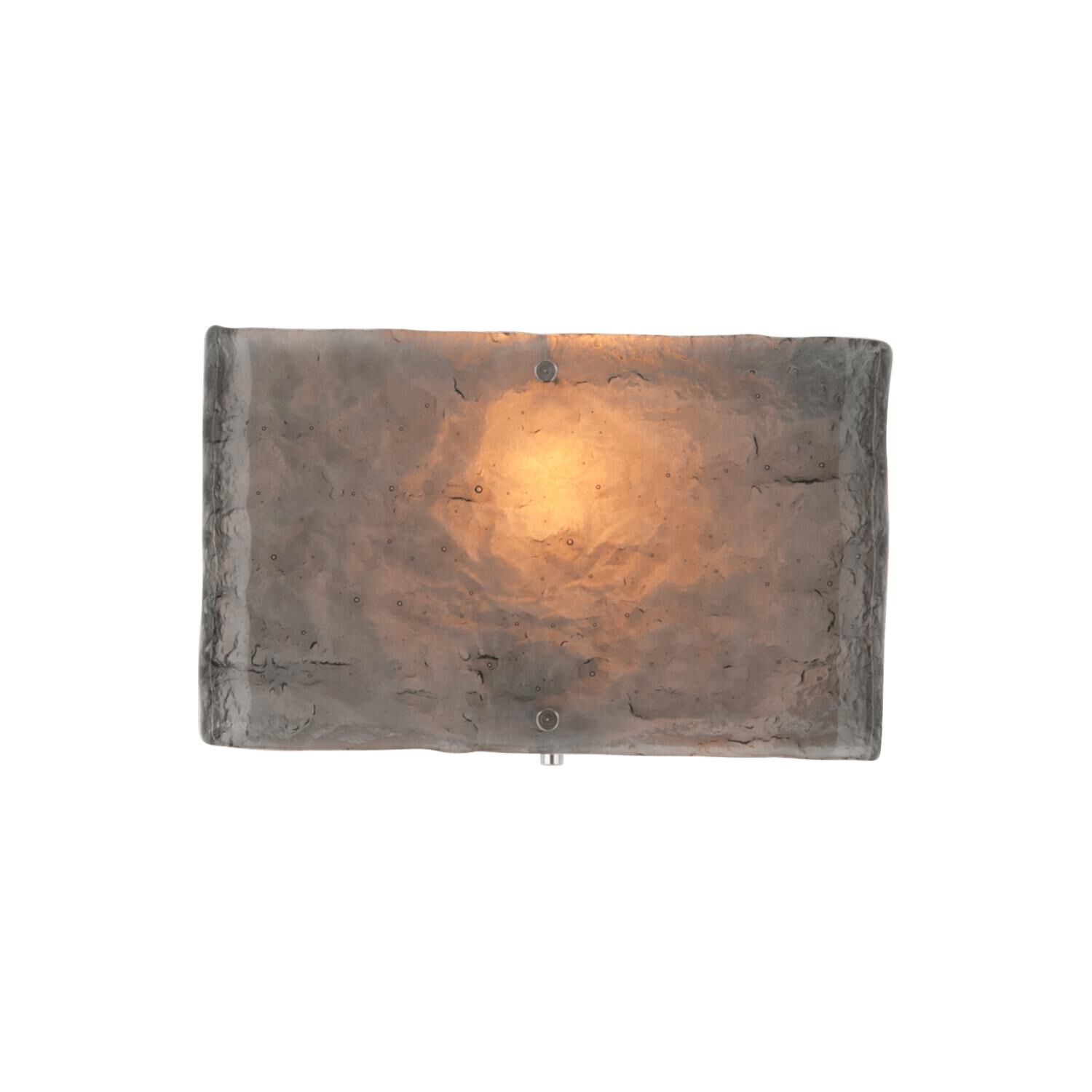 Textured Glass Wall Sconce by Hammerton Studio