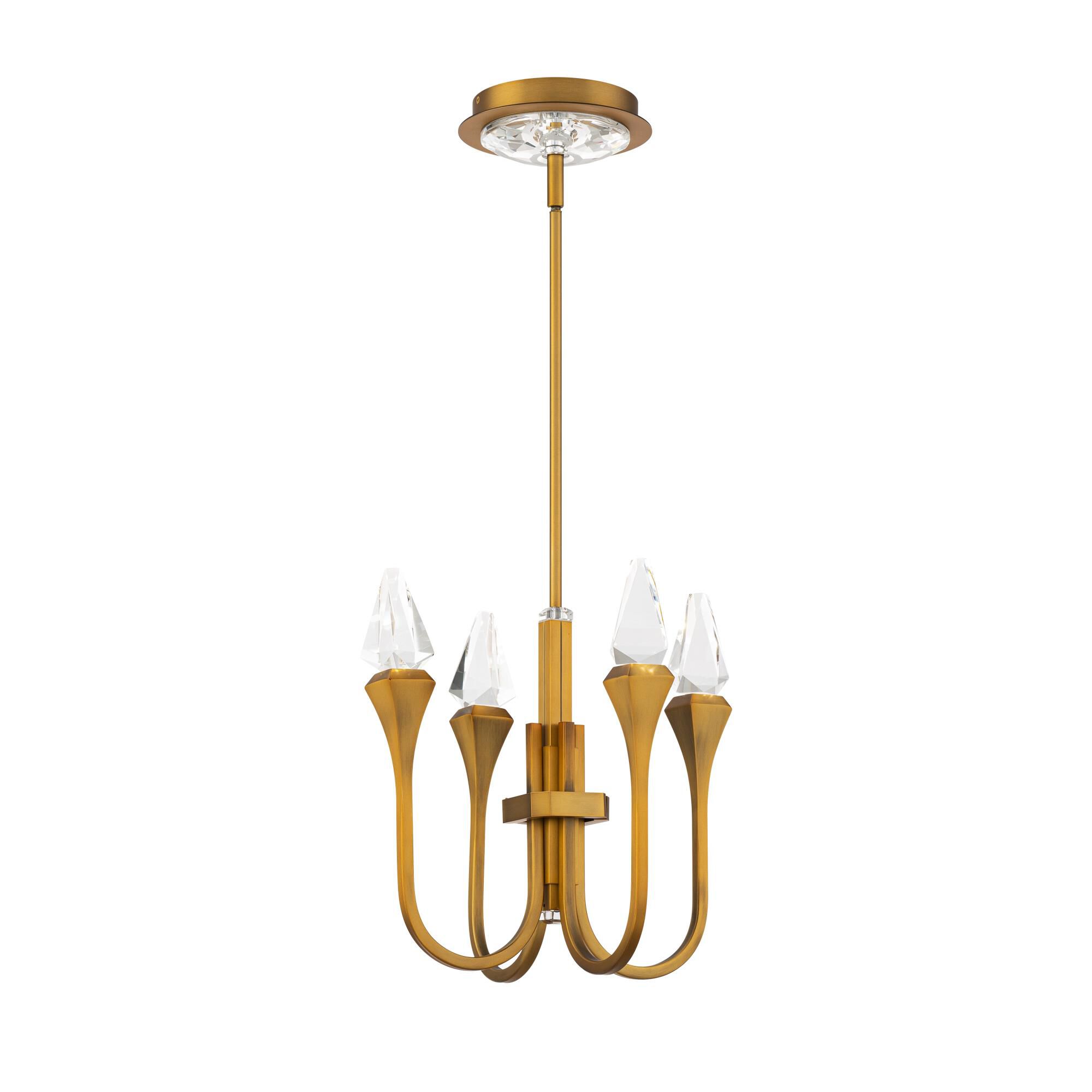 Shown in Aged Brass finish