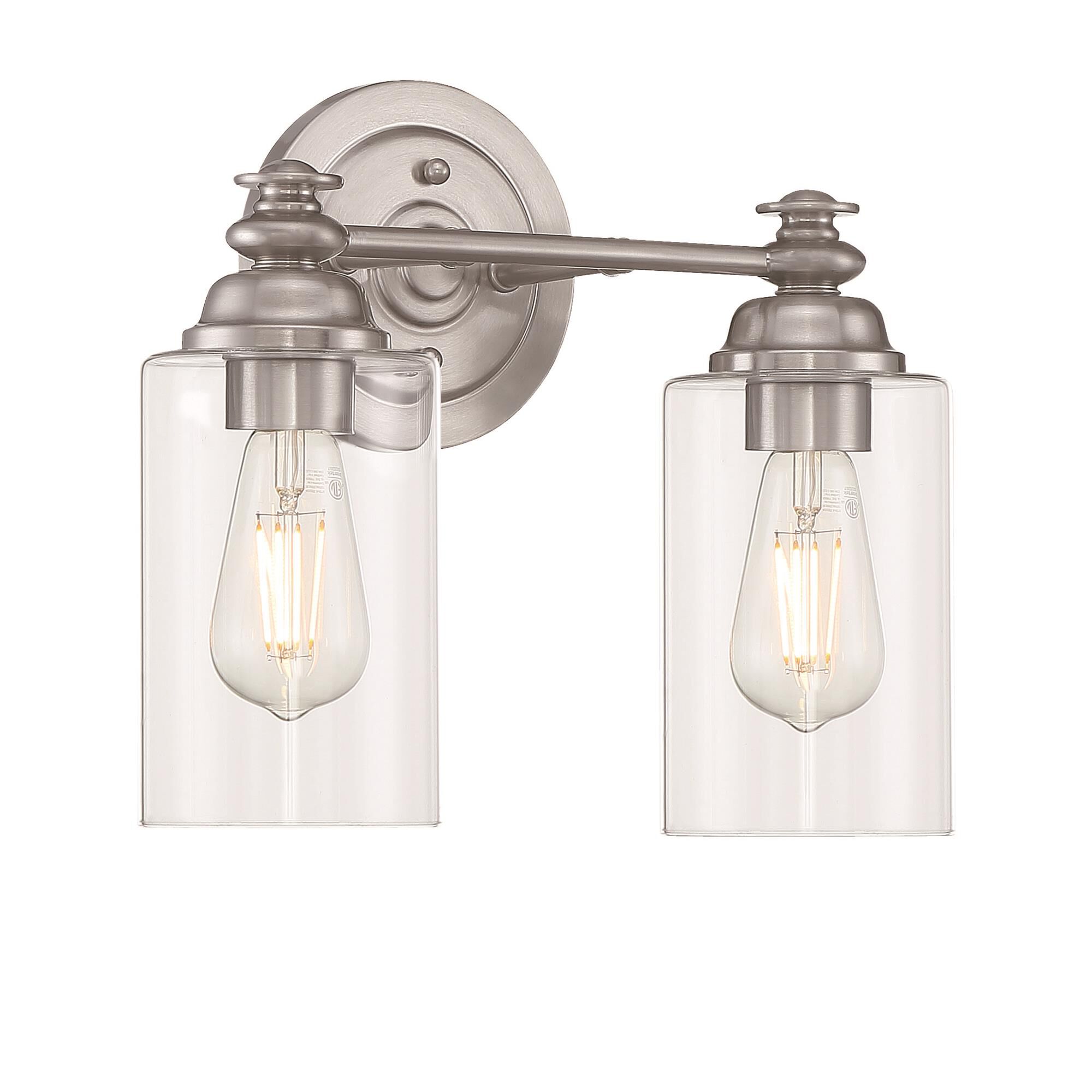 Shown in Brushed Polished Nickel finish