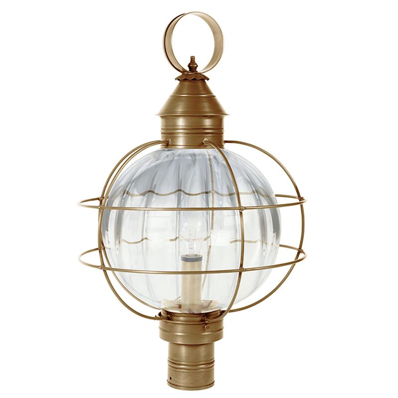 Onion 25 Inch 1 Light Outdoor Post Lamp by Northeast Lantern