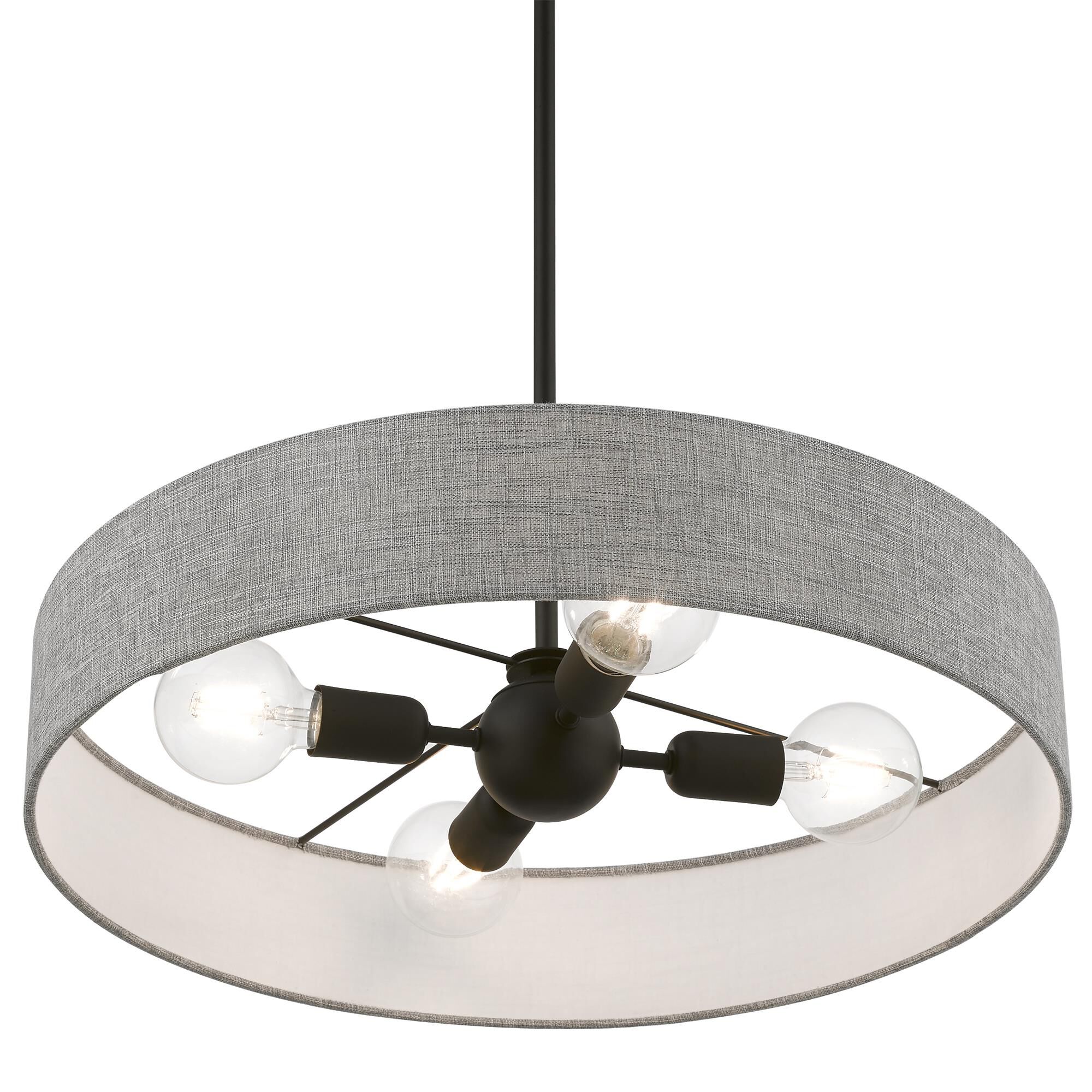 Elmhurst 22 Inch Large Pendant by Livex Lighting