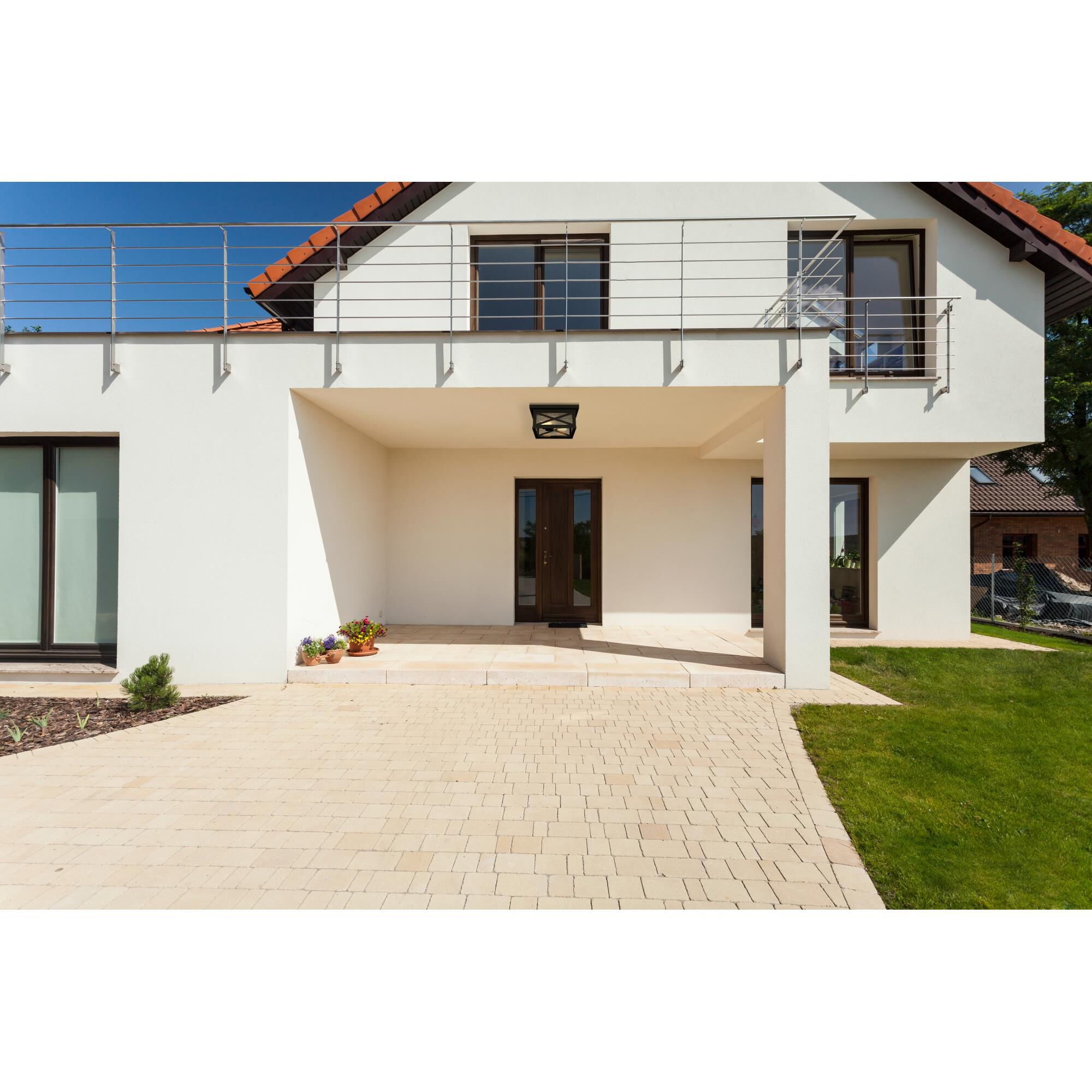 Shown in Black finish