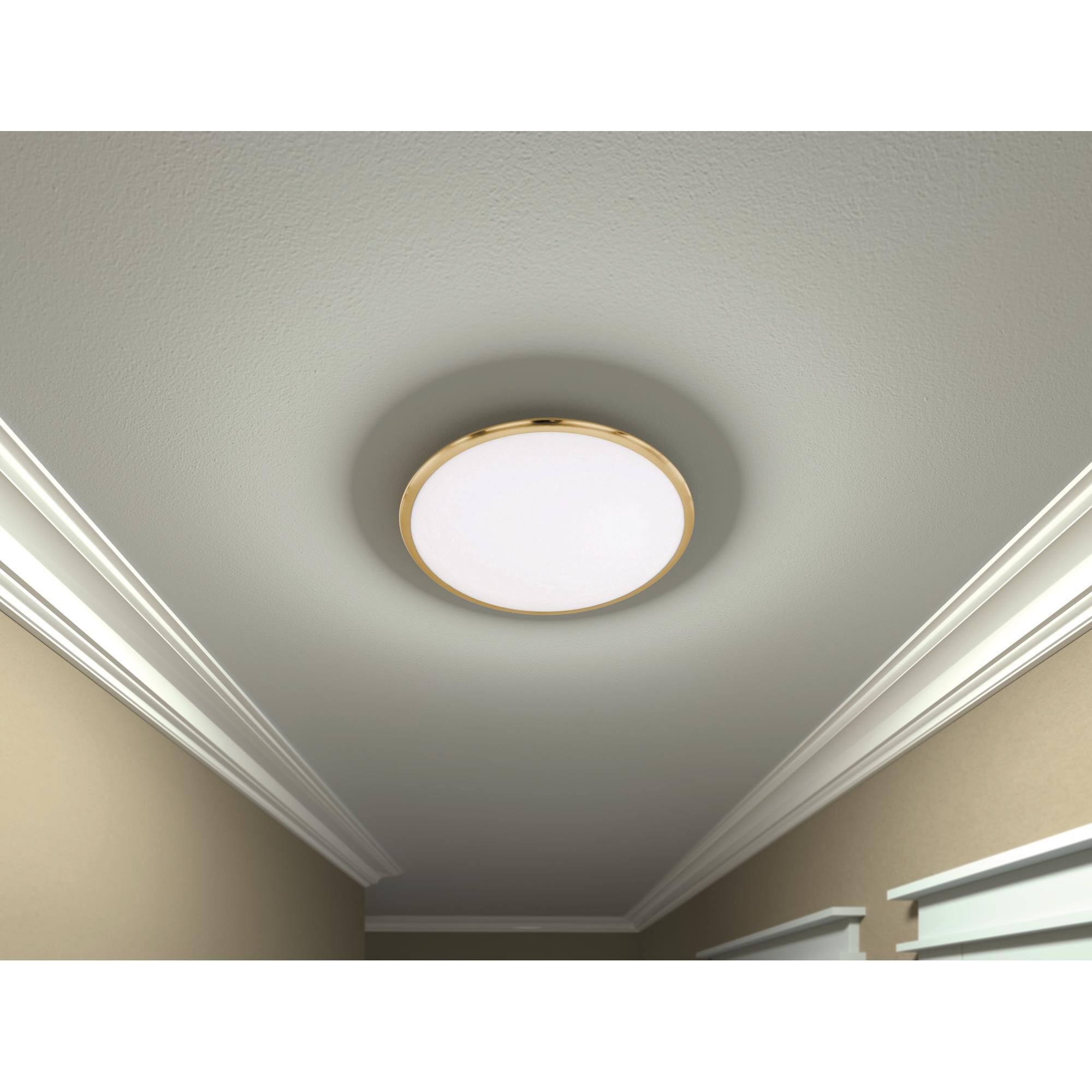 Seattle 12 Inch 3 Light LED Flush Mount by Arnsberg