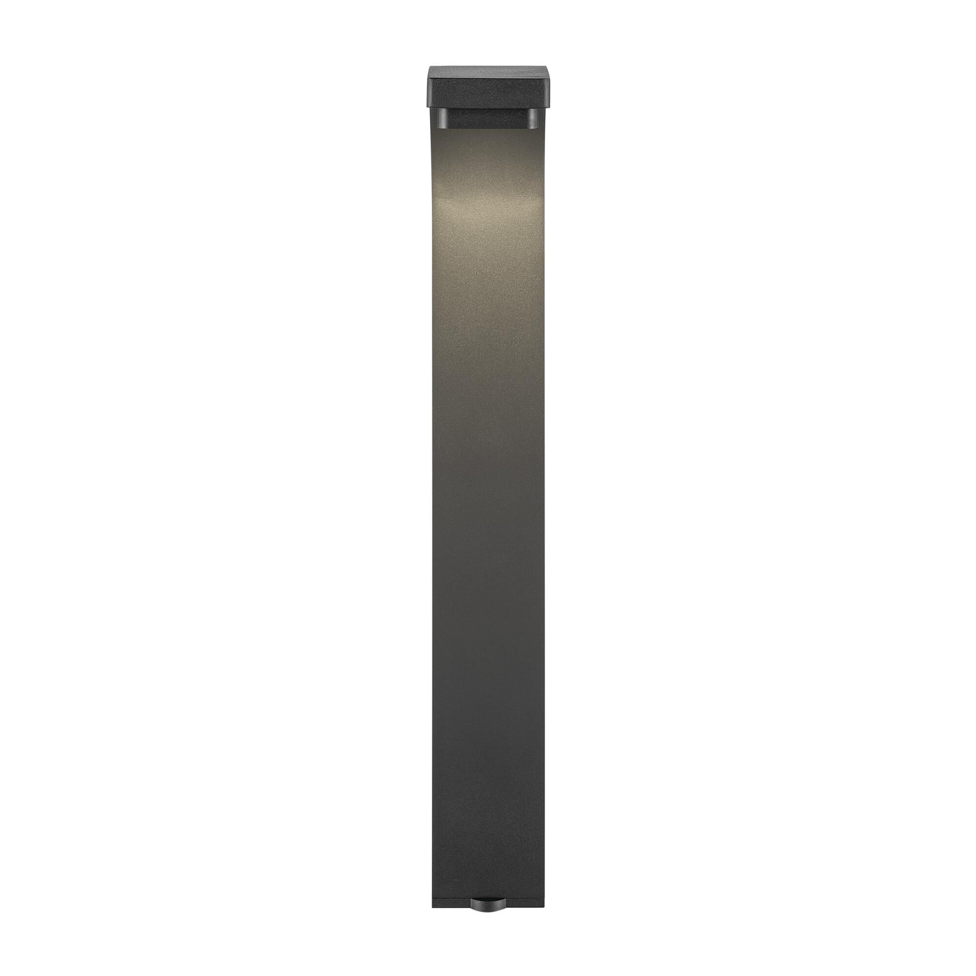 Shown in Textured Black finish