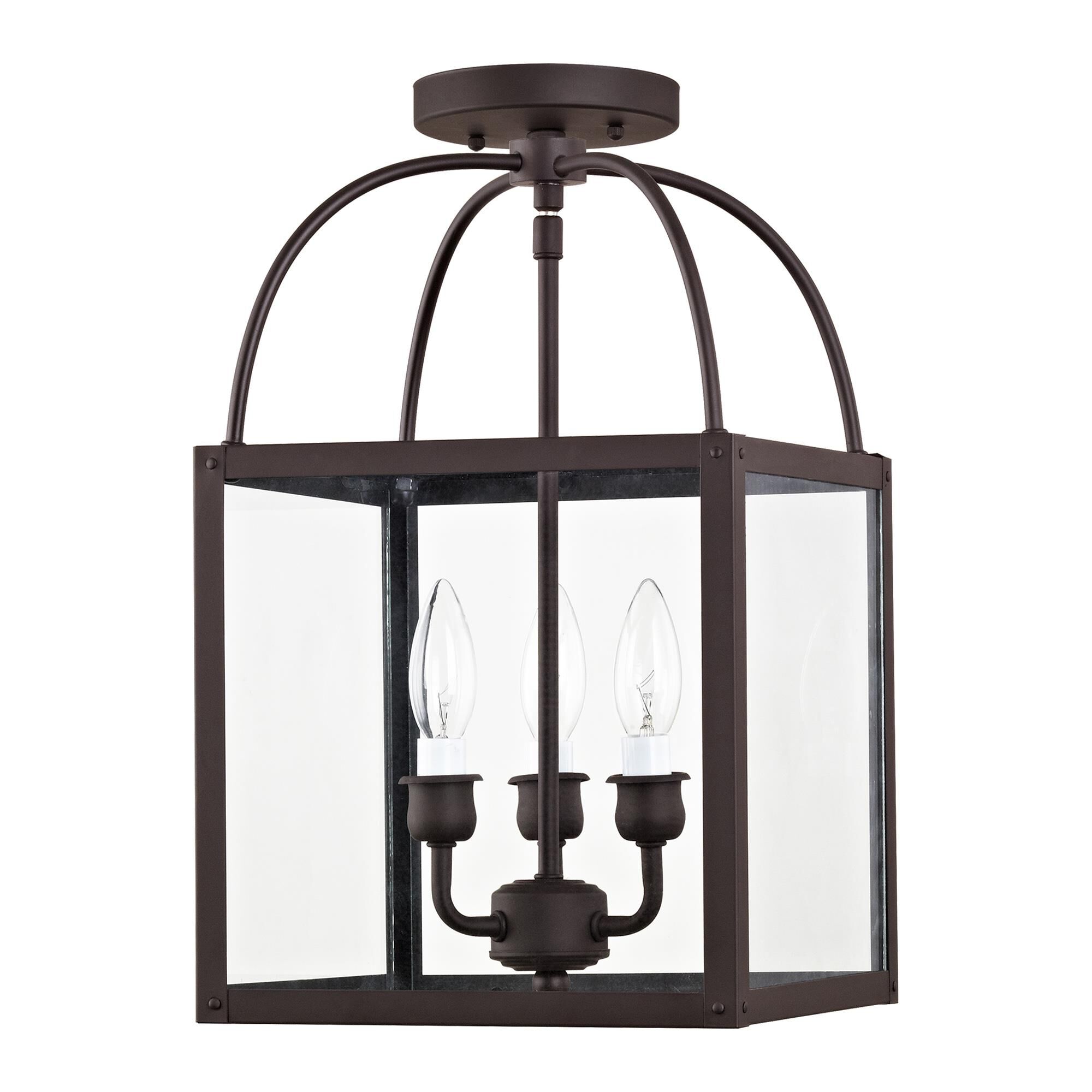 Milford 10 Inch Cage Pendant by Livex Lighting