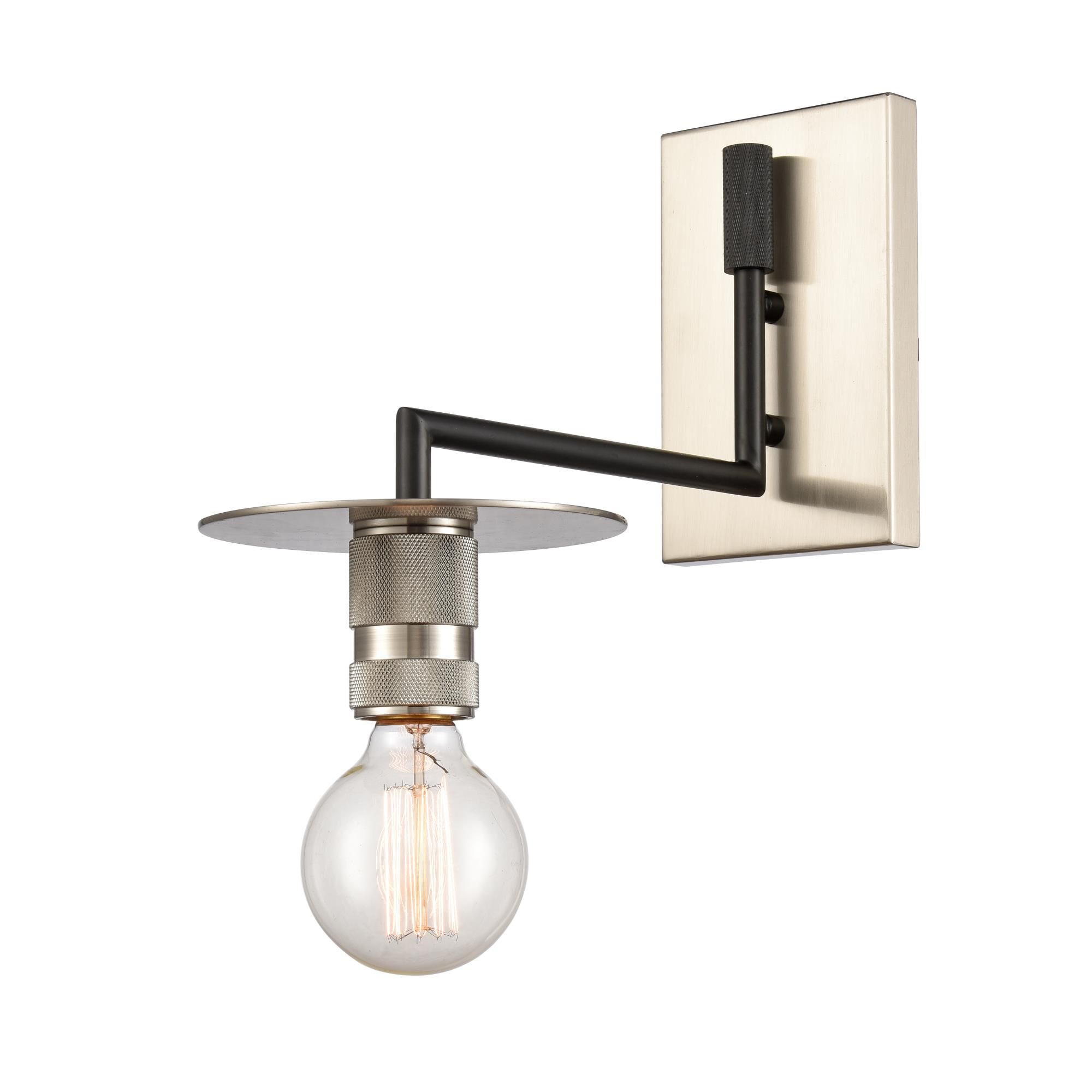 Shown in Brushed Satin Nickel finish