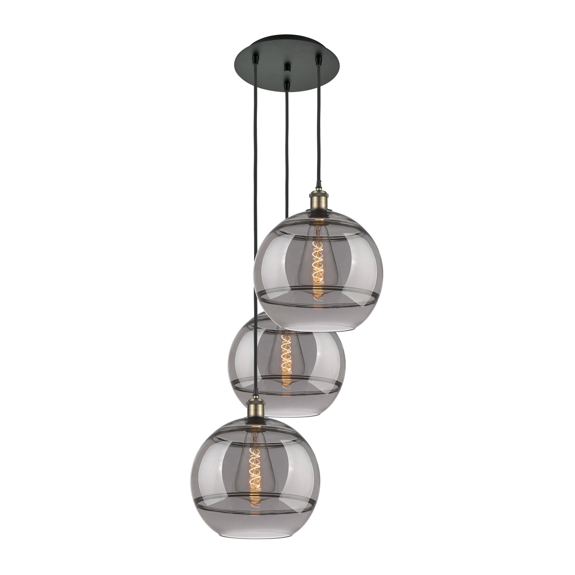 Bruno Marashlian Rochester 19 Inch Multi Light Pendant by Innovations Lighting