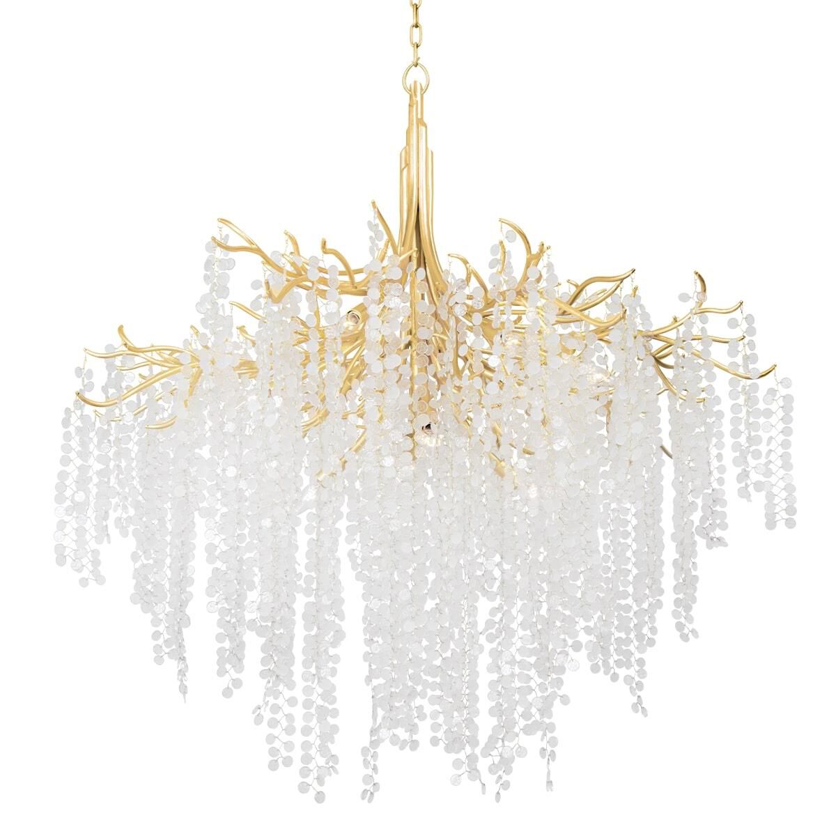 Genoa 48.75 Inch Chandelier by Corbett Lighting