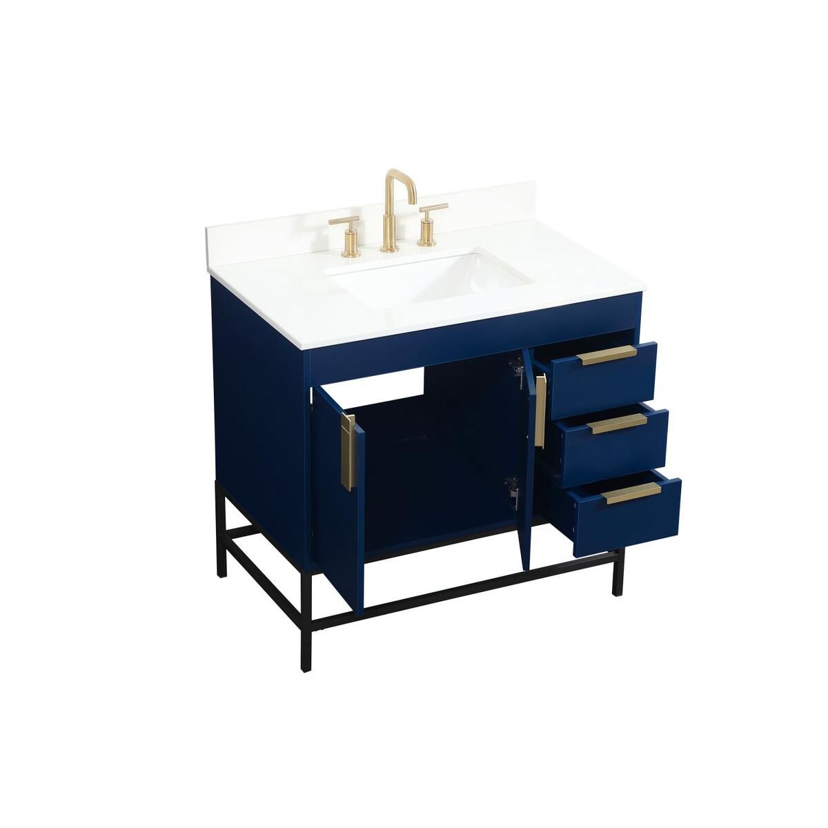 Eugene Bath Vanity by Elegant Decor