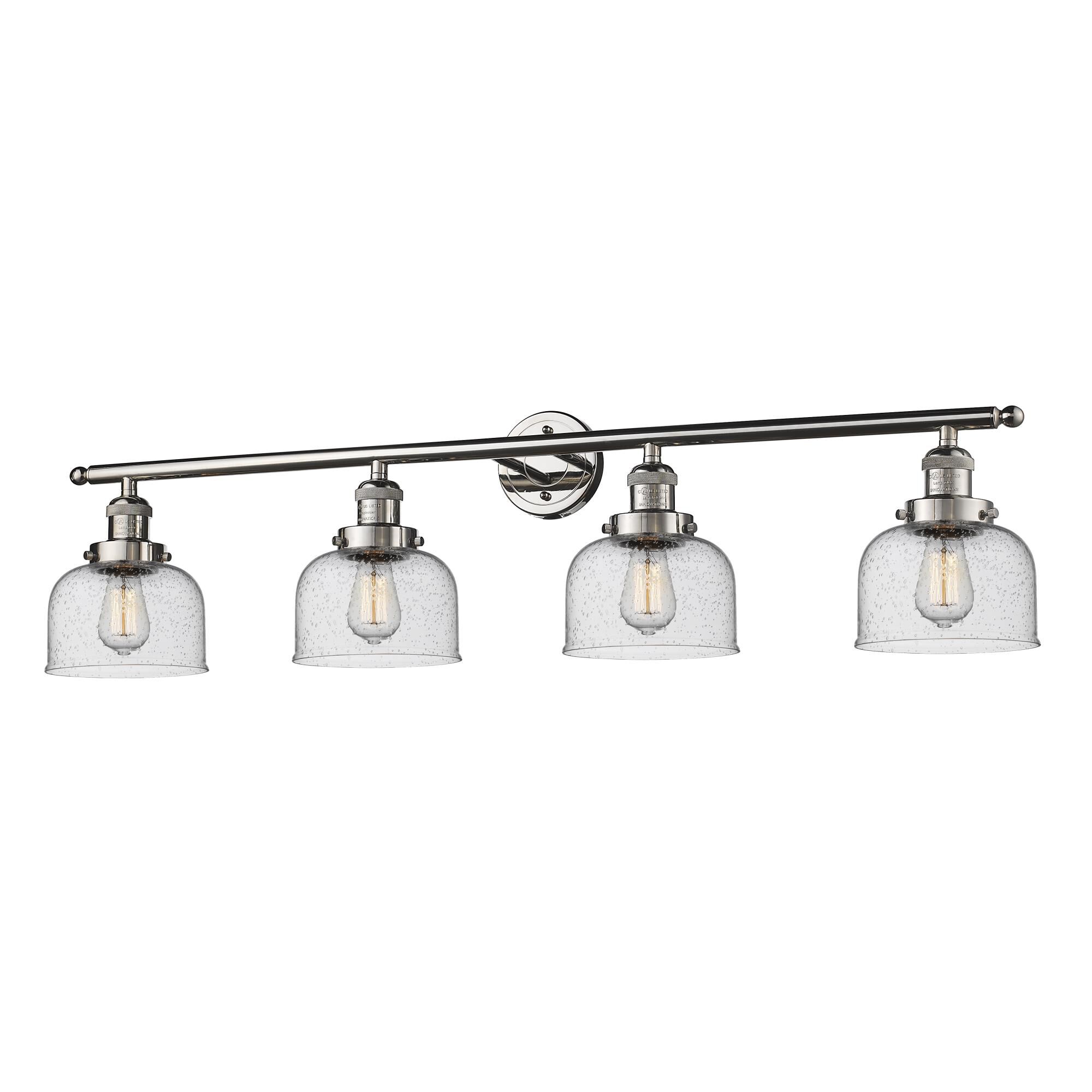 Bruno Marashlian Large Bell 44 Inch 4 Light Bath Vanity Light by Innovations Lighting
