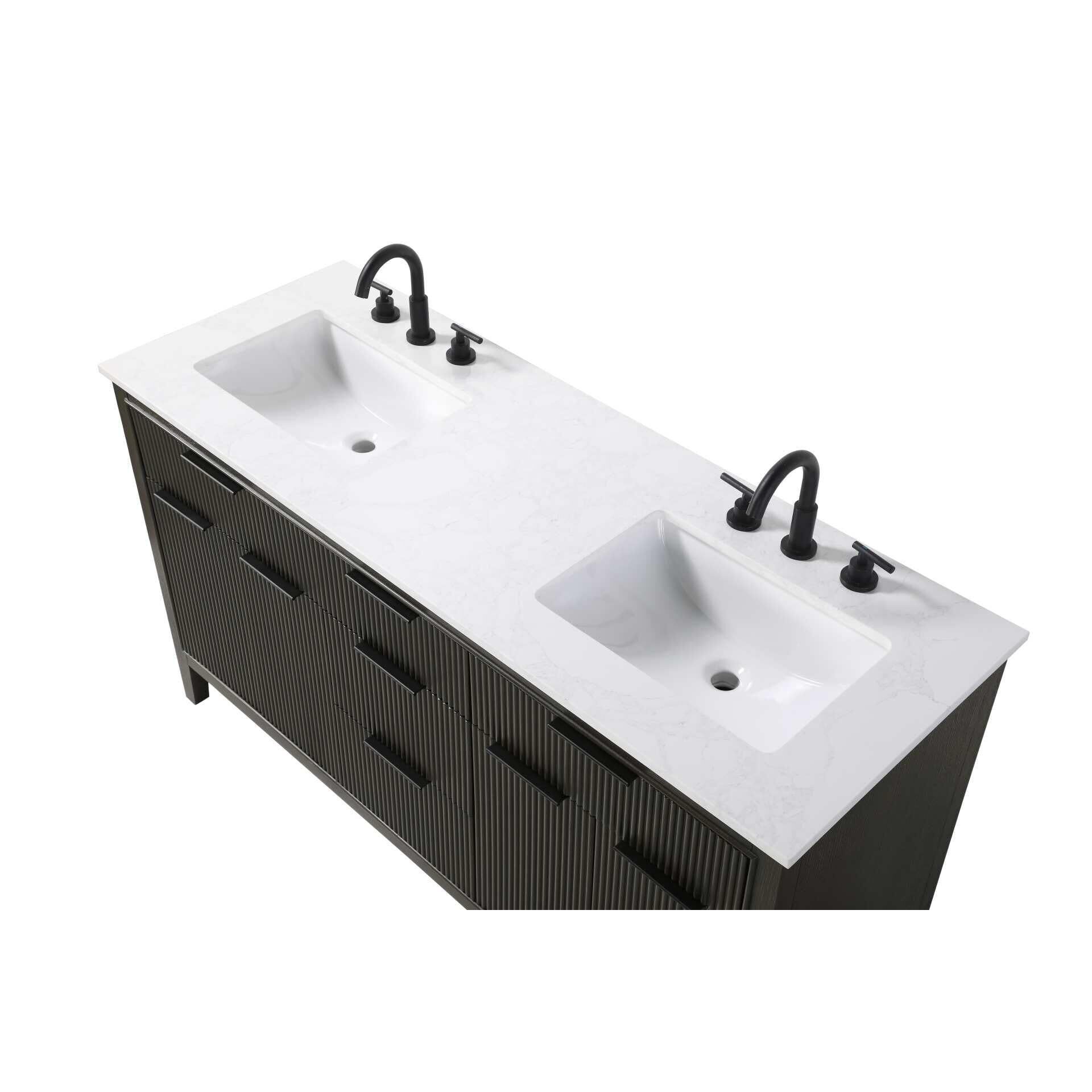 Shown in Chocolate Oak finish