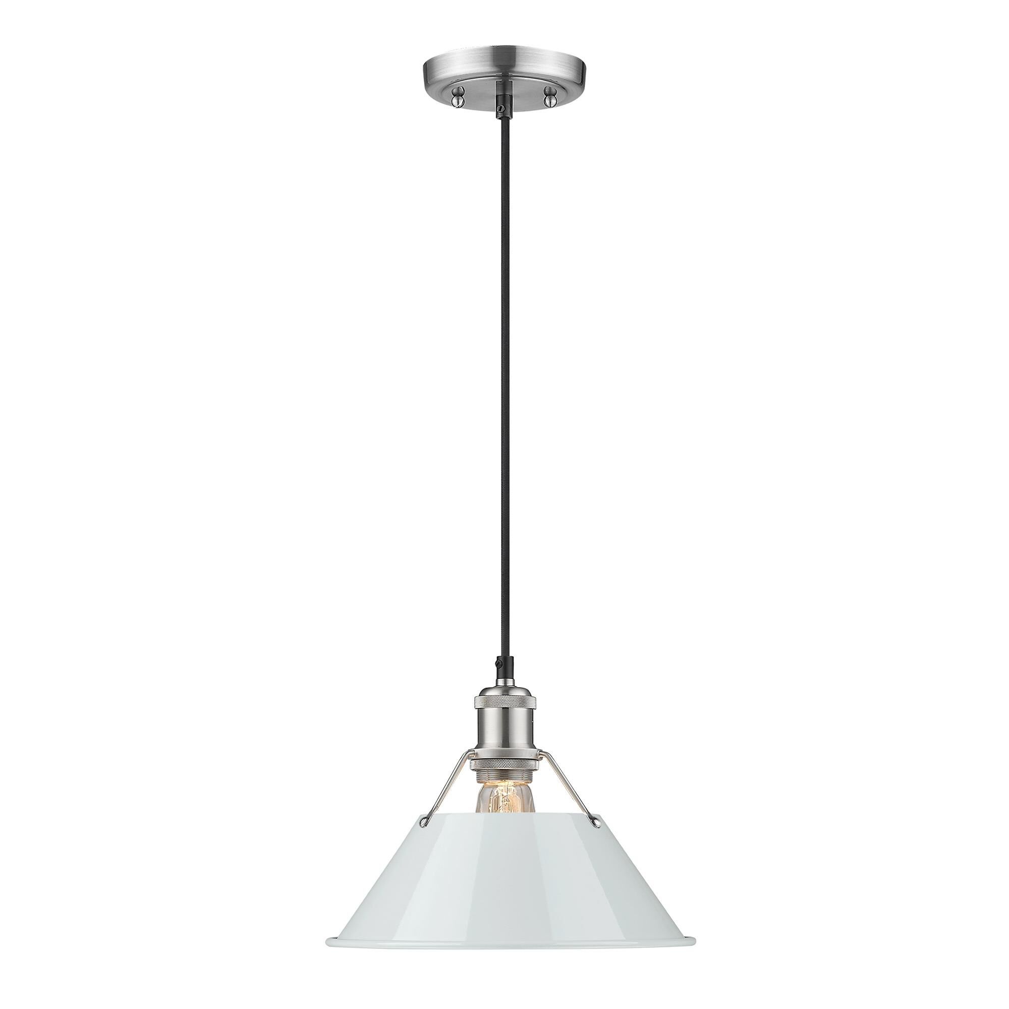 Orwell 10 Inch Mini Pendant by Golden Lighting