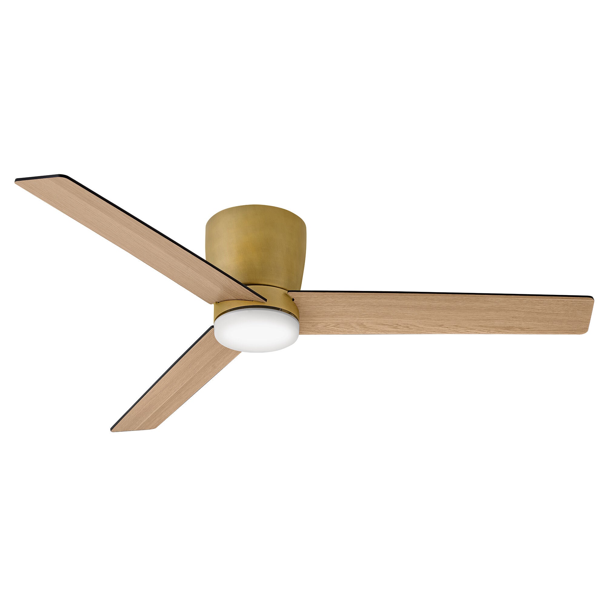 Ari 52 Inch Flush Mount Fan with Light Kit,